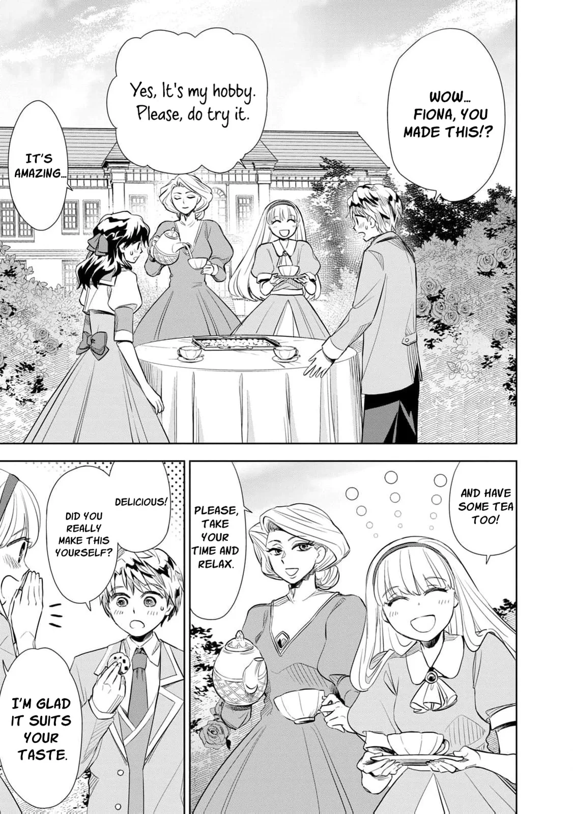 I Only Meant to Disappear Quietly - Chapter 2 - Page 20