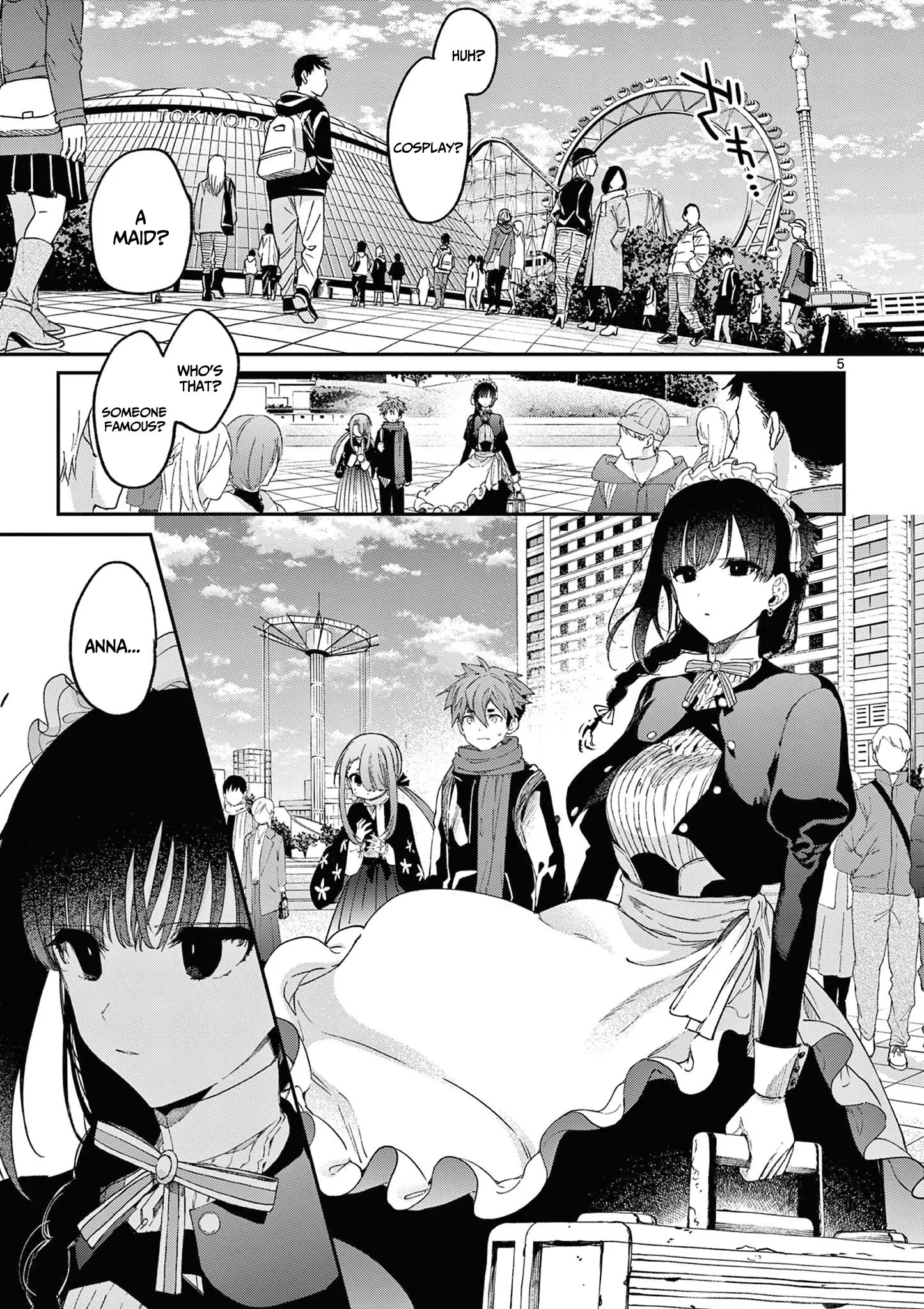 Kimi wa Meido-sama - Chapter 51 - Page 5