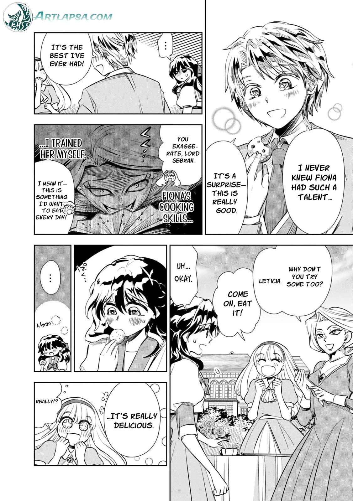 I Only Meant to Disappear Quietly - Chapter 2 - Page 21