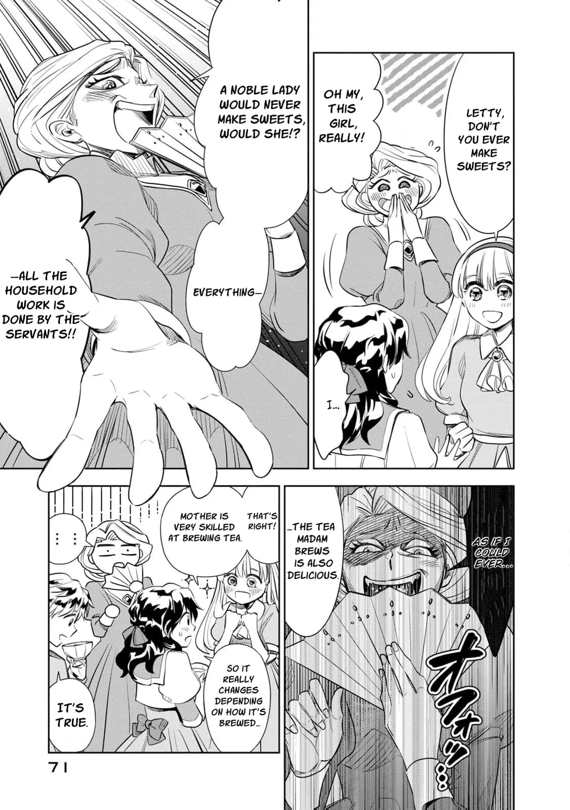 I Only Meant to Disappear Quietly - Chapter 2 - Page 22