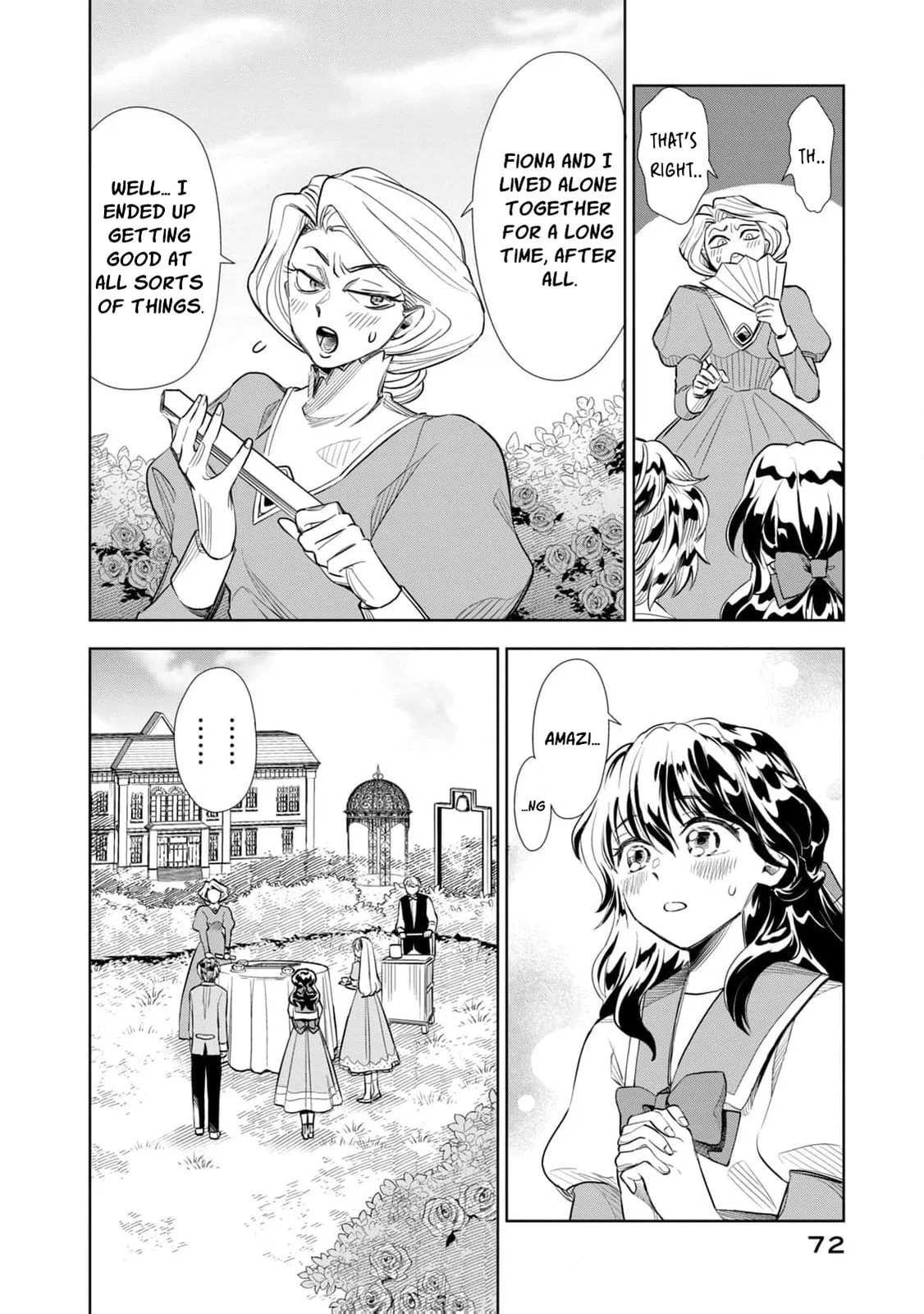 I Only Meant to Disappear Quietly - Chapter 2 - Page 23