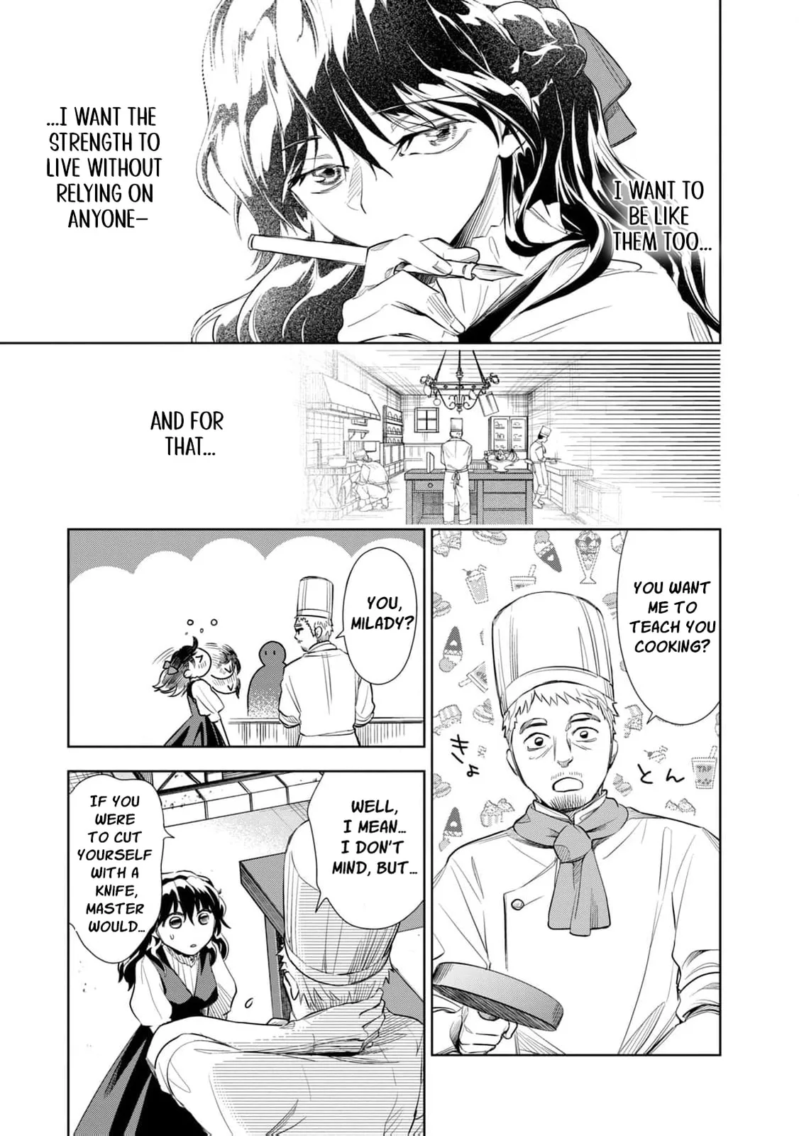 I Only Meant to Disappear Quietly - Chapter 2 - Page 26