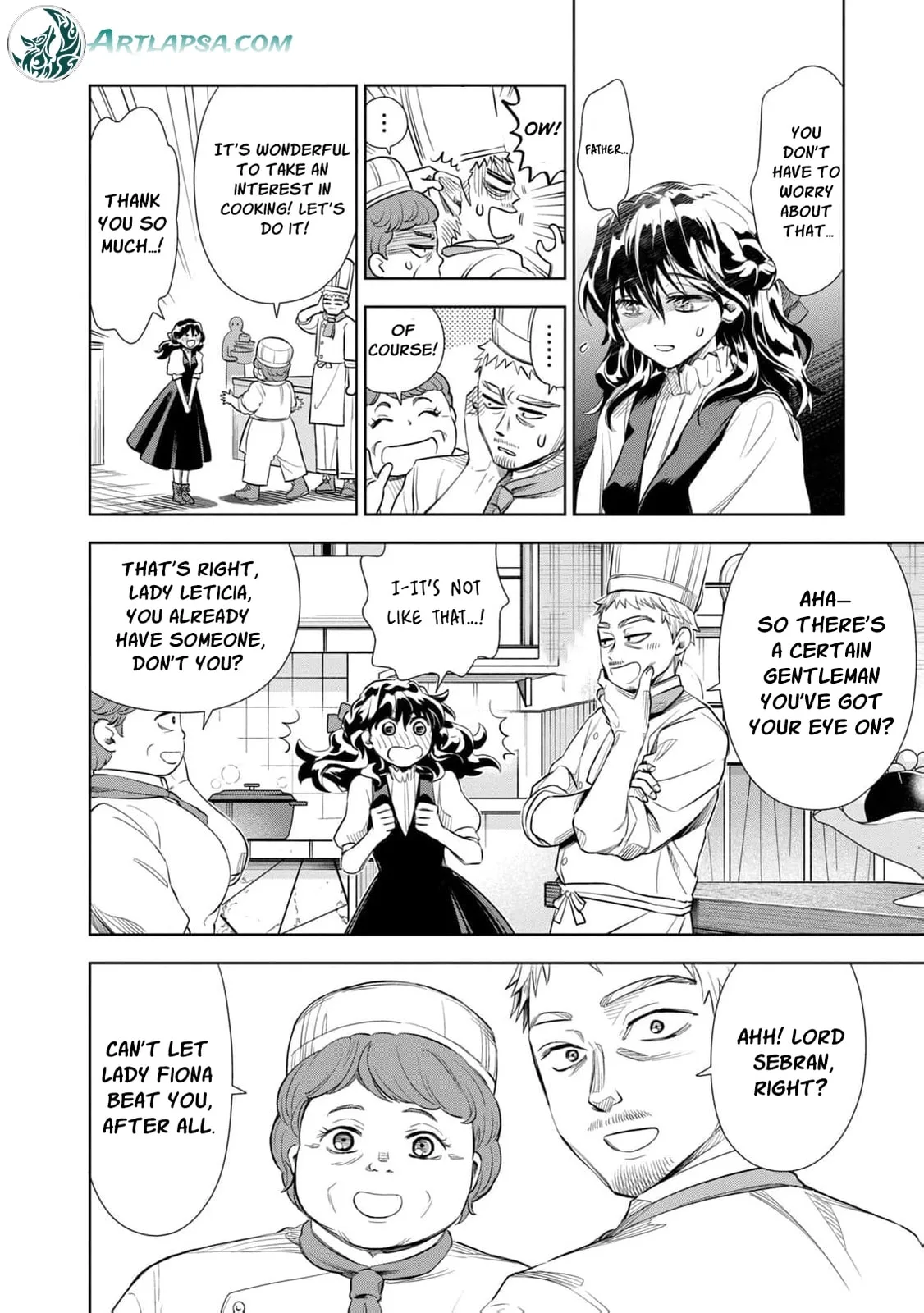 I Only Meant to Disappear Quietly - Chapter 2 - Page 27