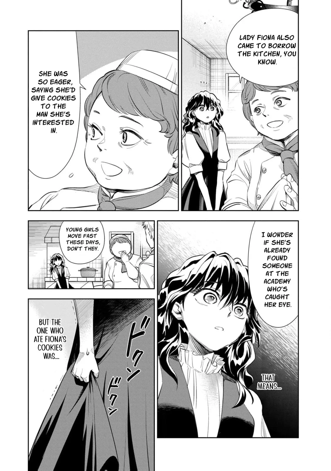 I Only Meant to Disappear Quietly - Chapter 2 - Page 28