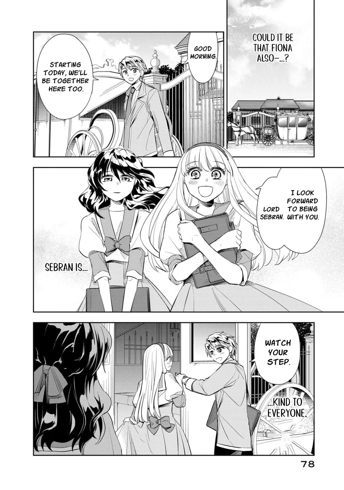 I Only Meant to Disappear Quietly - Chapter 2 - Page 29
