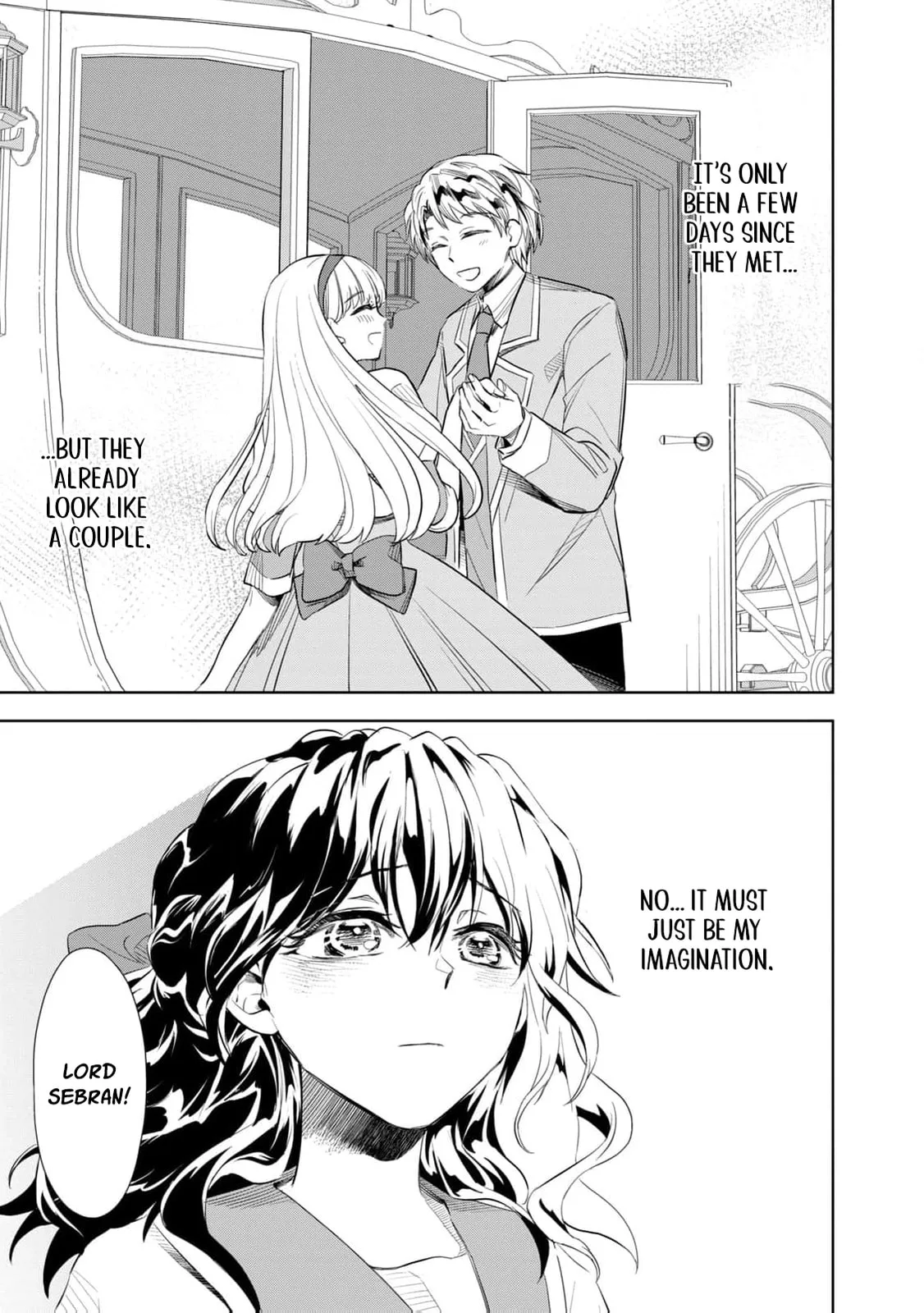 I Only Meant to Disappear Quietly - Chapter 2 - Page 30