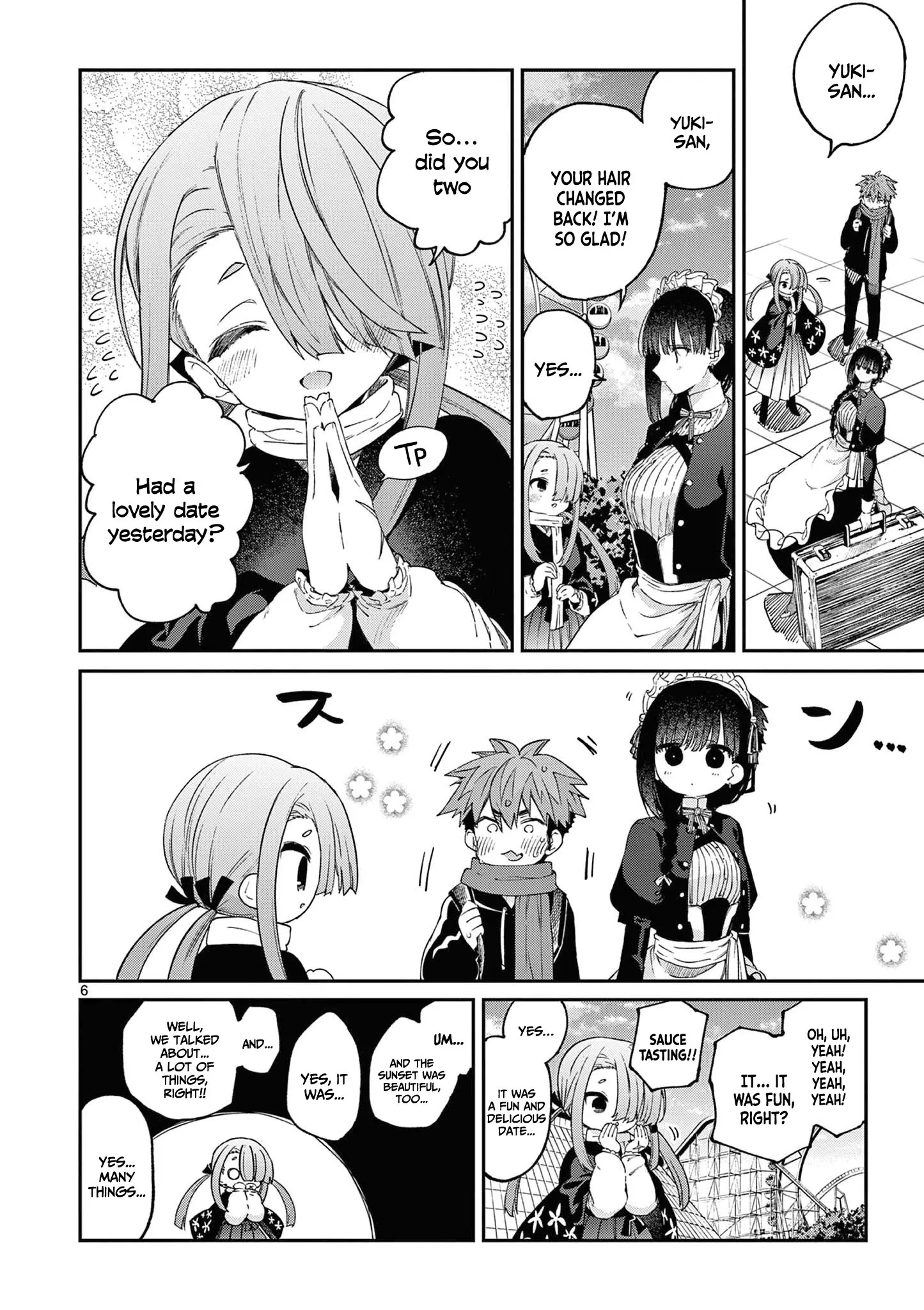Kimi wa Meido-sama - Chapter 51 - Page 6