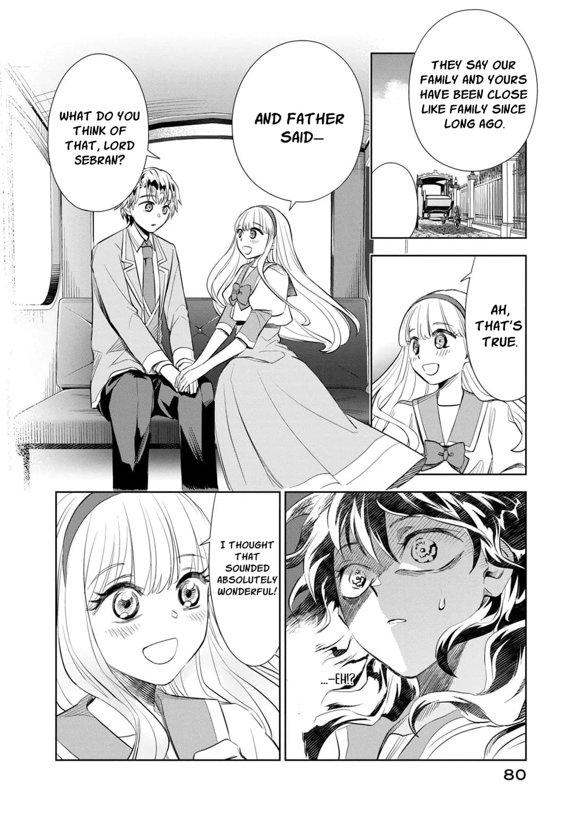 I Only Meant to Disappear Quietly - Chapter 2 - Page 31