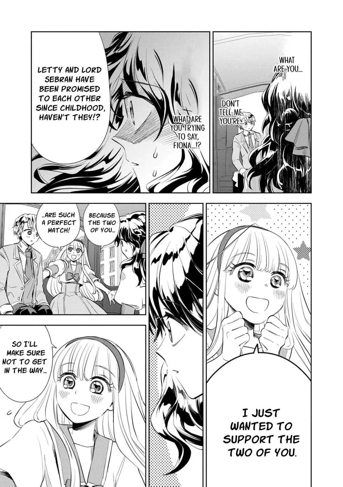 I Only Meant to Disappear Quietly - Chapter 2 - Page 32