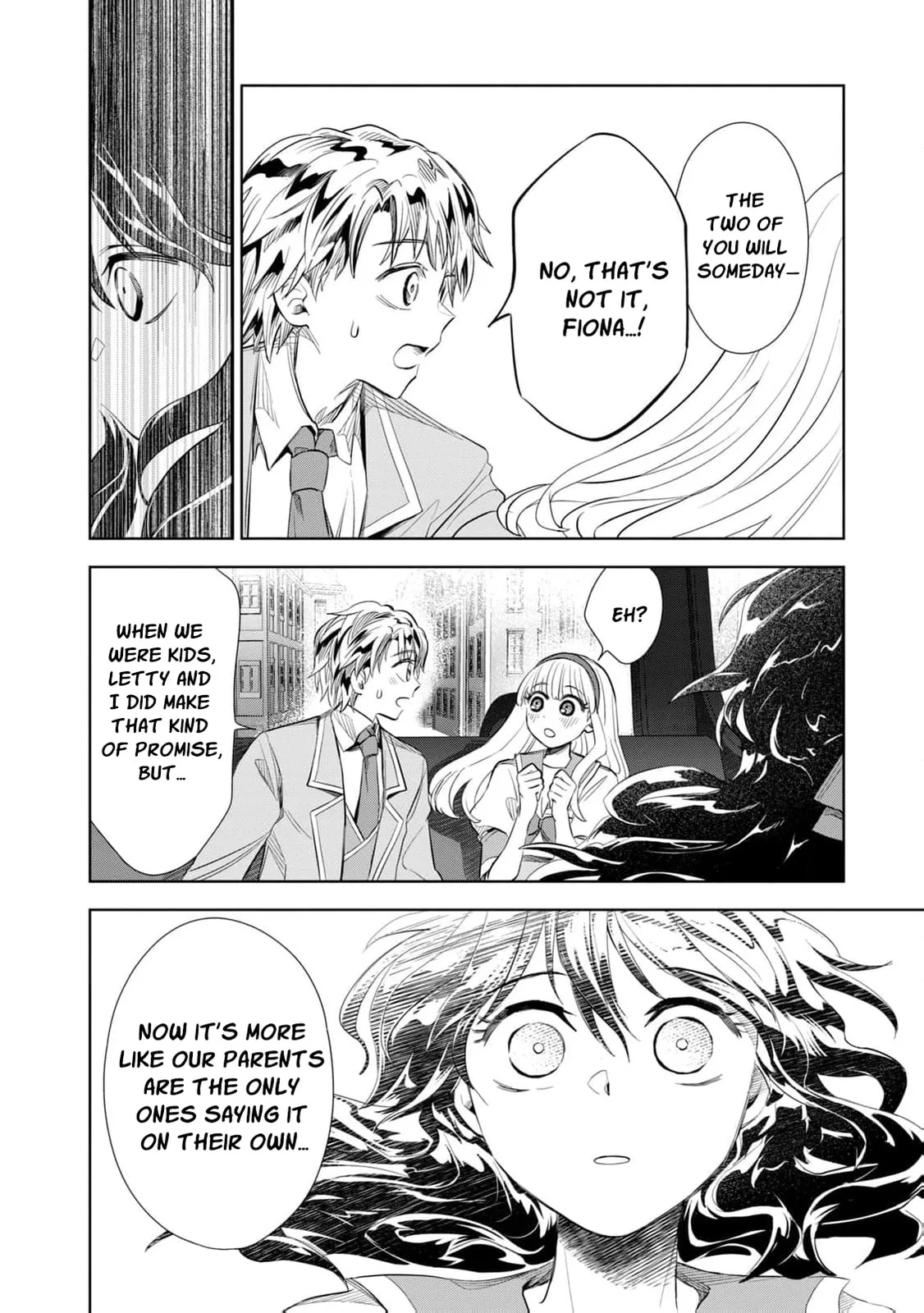 I Only Meant to Disappear Quietly - Chapter 2 - Page 33