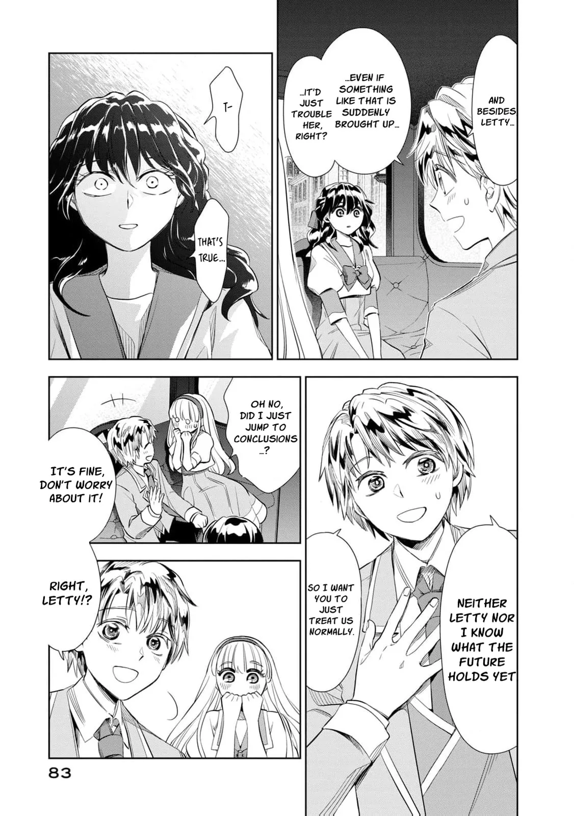 I Only Meant to Disappear Quietly - Chapter 2 - Page 34