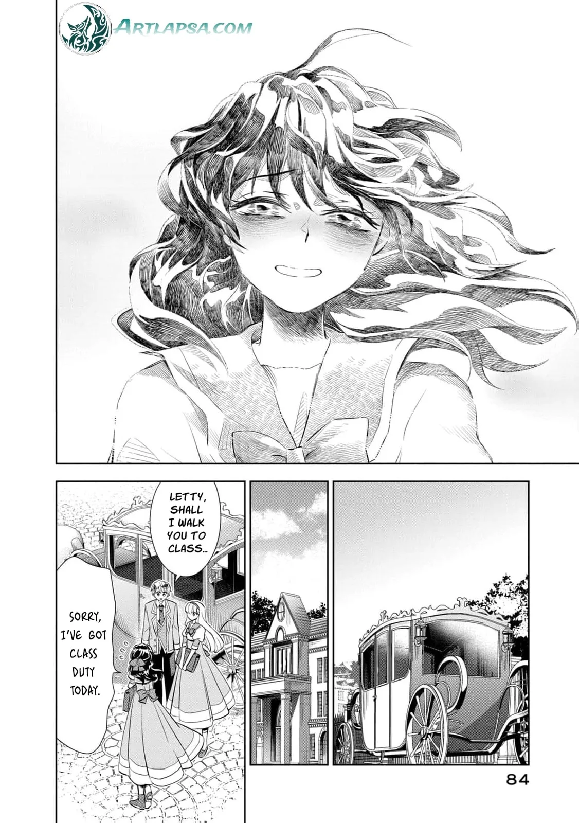 I Only Meant to Disappear Quietly - Chapter 2 - Page 35