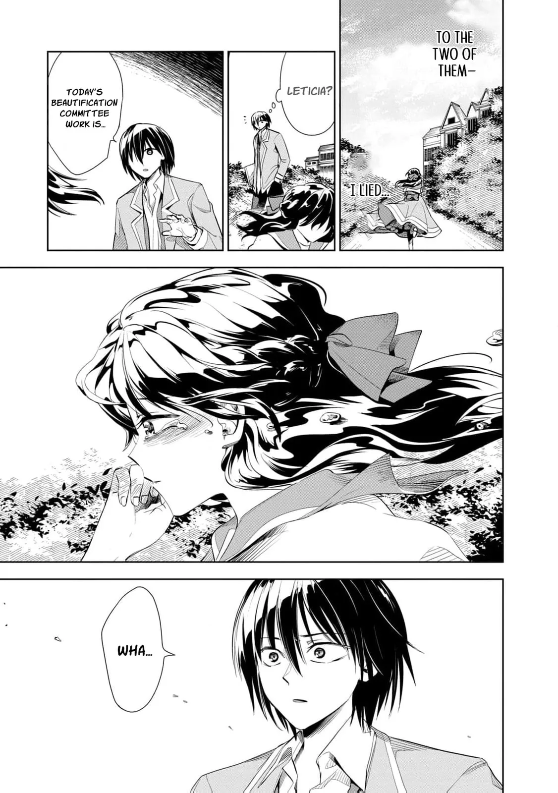 I Only Meant to Disappear Quietly - Chapter 2 - Page 36