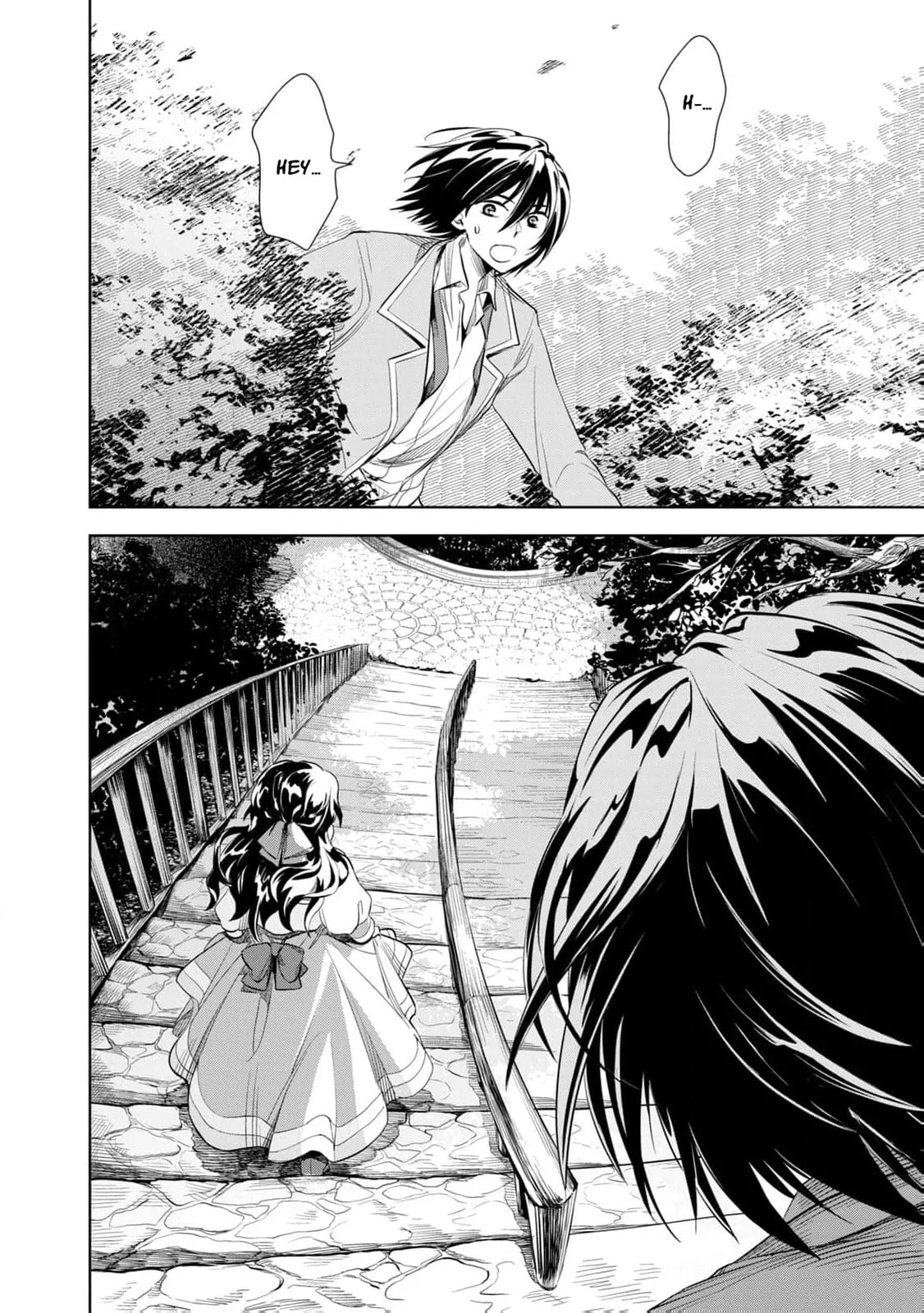 I Only Meant to Disappear Quietly - Chapter 2 - Page 37