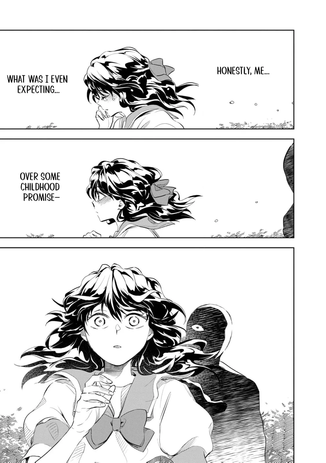 I Only Meant to Disappear Quietly - Chapter 2 - Page 38