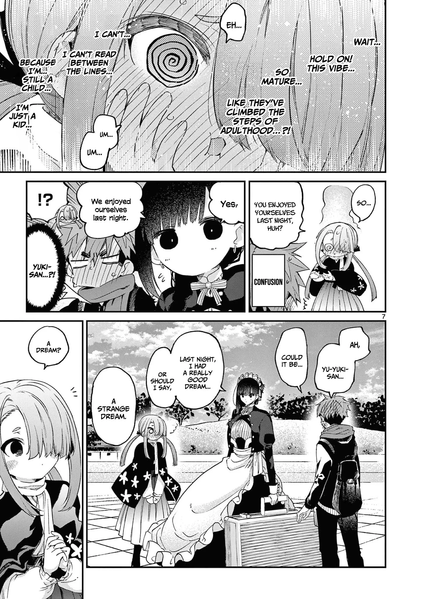 Kimi wa Meido-sama - Chapter 51 - Page 7