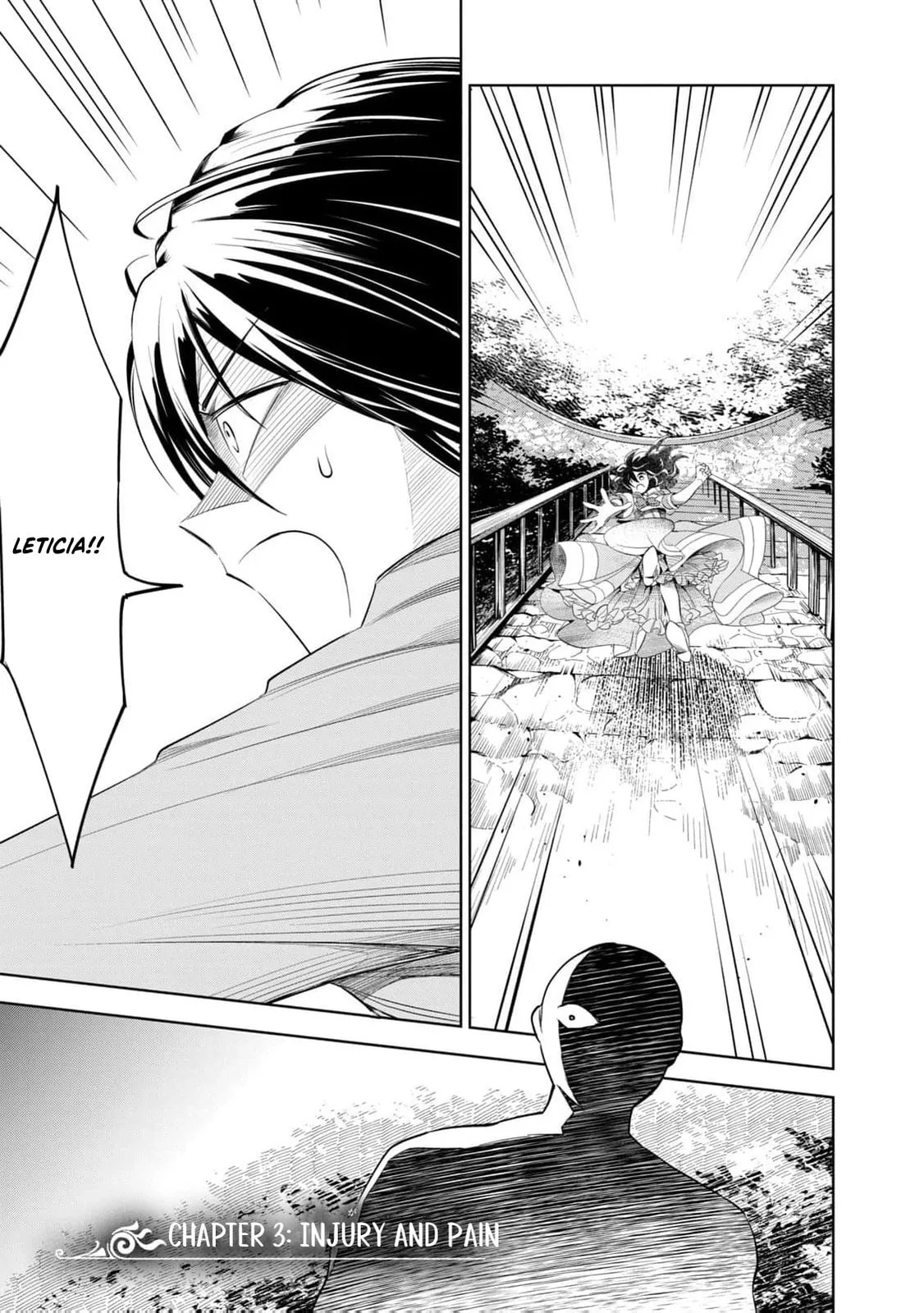 I Only Meant to Disappear Quietly - Chapter 3 - Page 2