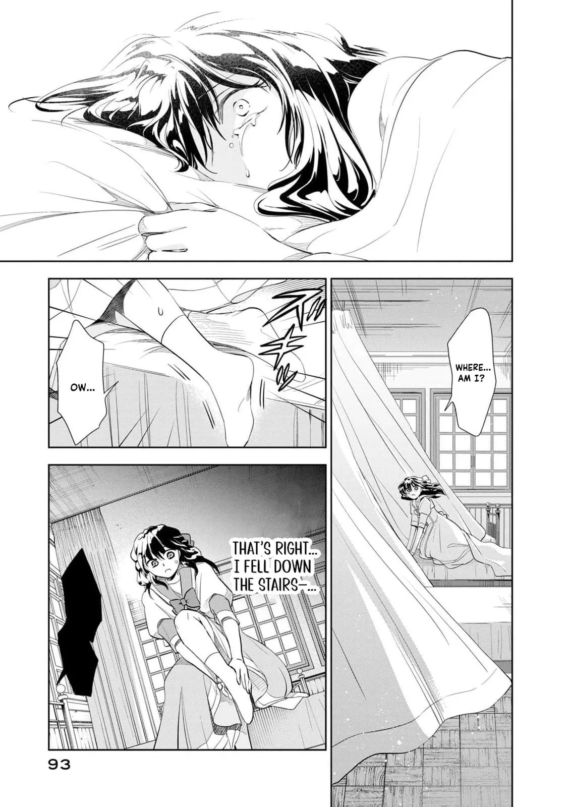 I Only Meant to Disappear Quietly - Chapter 3 - Page 6