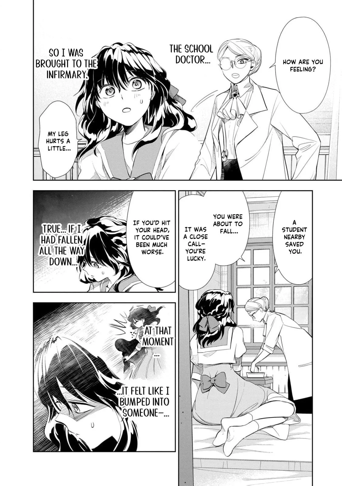 I Only Meant to Disappear Quietly - Chapter 3 - Page 7