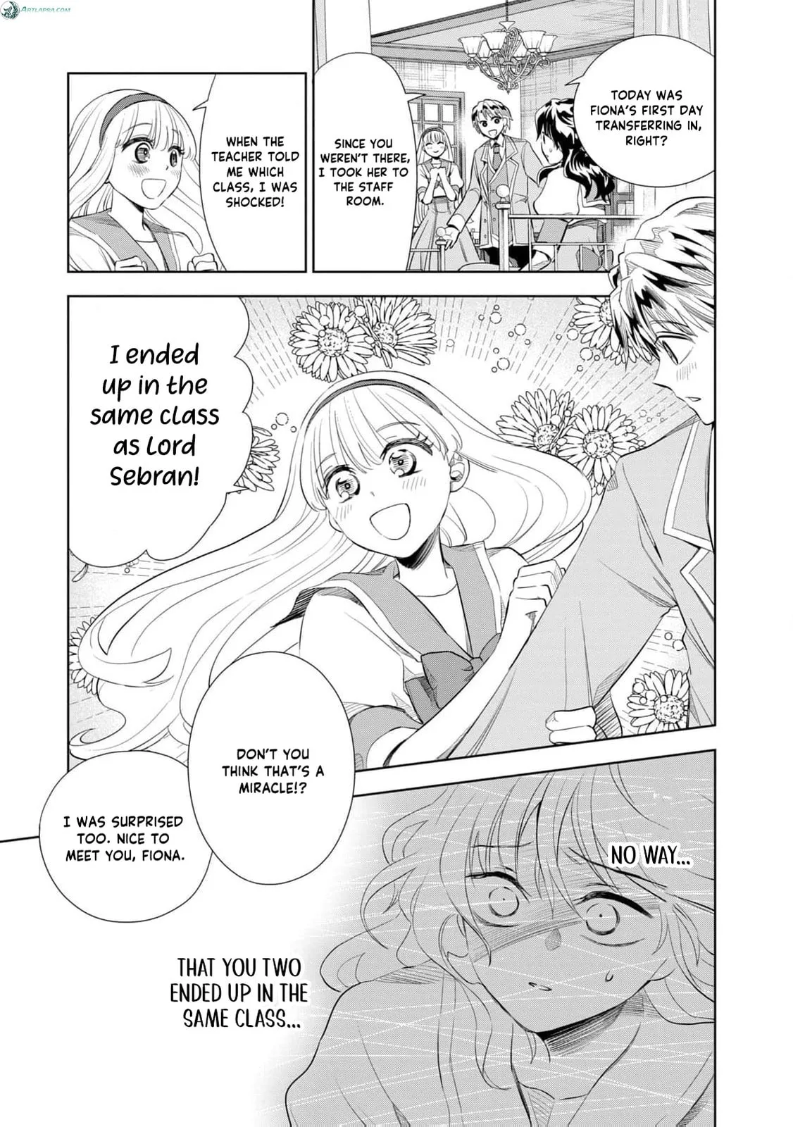 I Only Meant to Disappear Quietly - Chapter 3 - Page 10