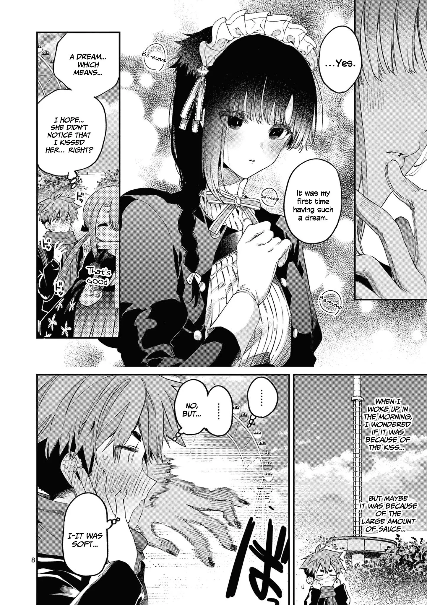 Kimi wa Meido-sama - Chapter 51 - Page 8
