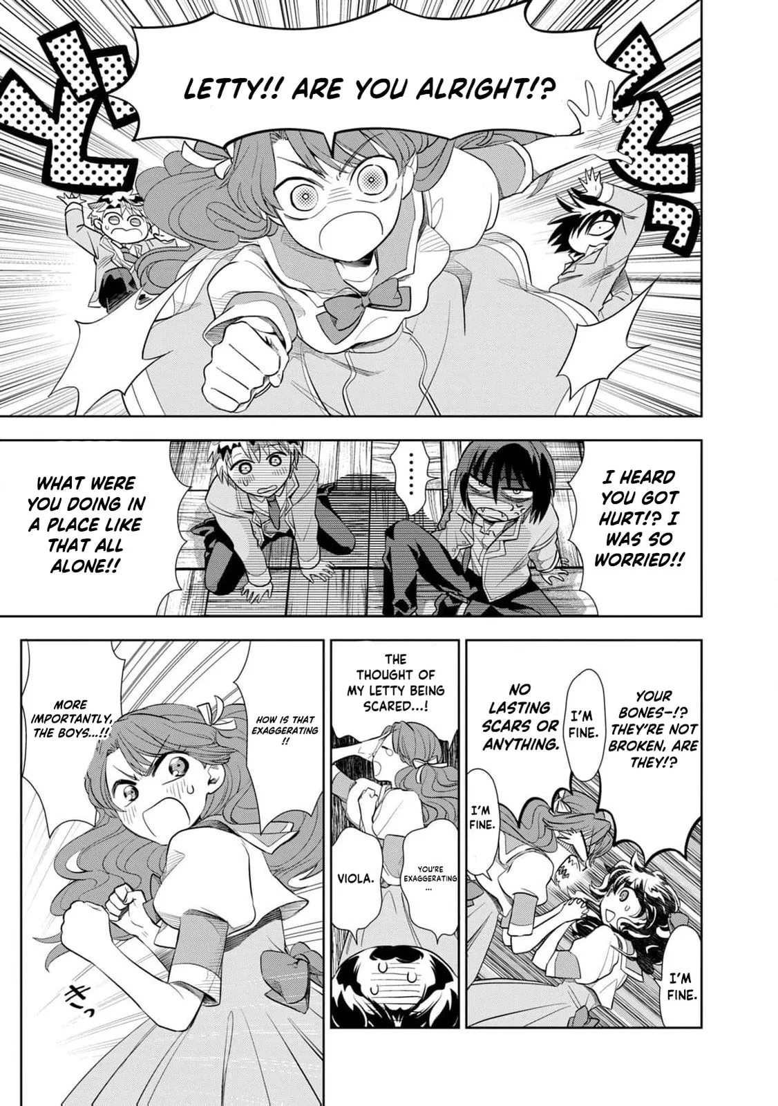 I Only Meant to Disappear Quietly - Chapter 3 - Page 12