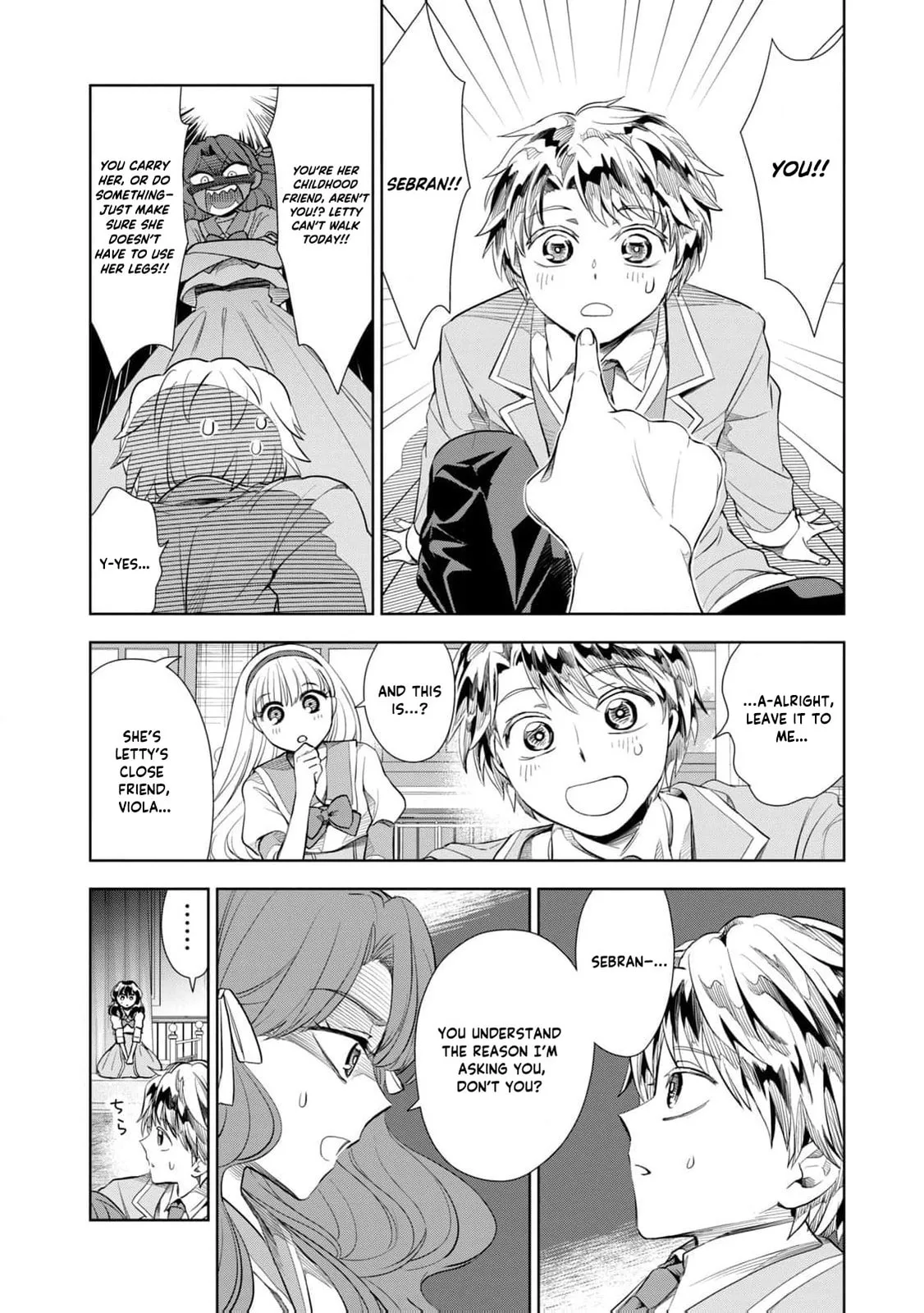 I Only Meant to Disappear Quietly - Chapter 3 - Page 13