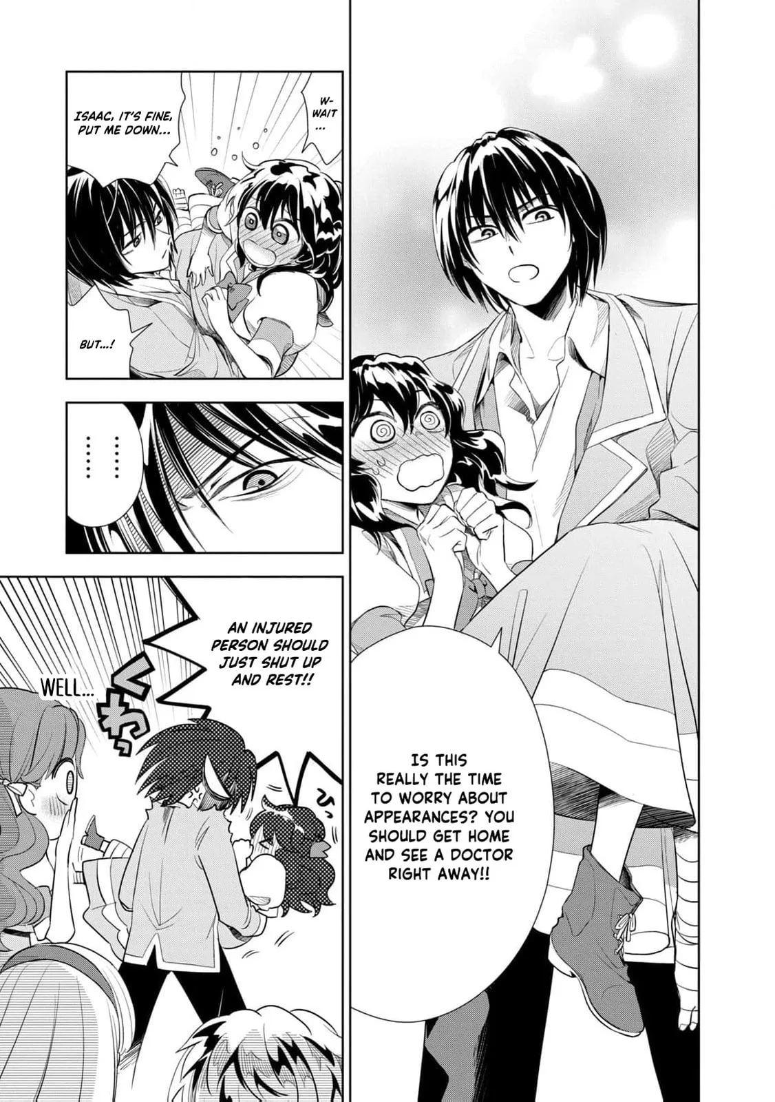 I Only Meant to Disappear Quietly - Chapter 3 - Page 16
