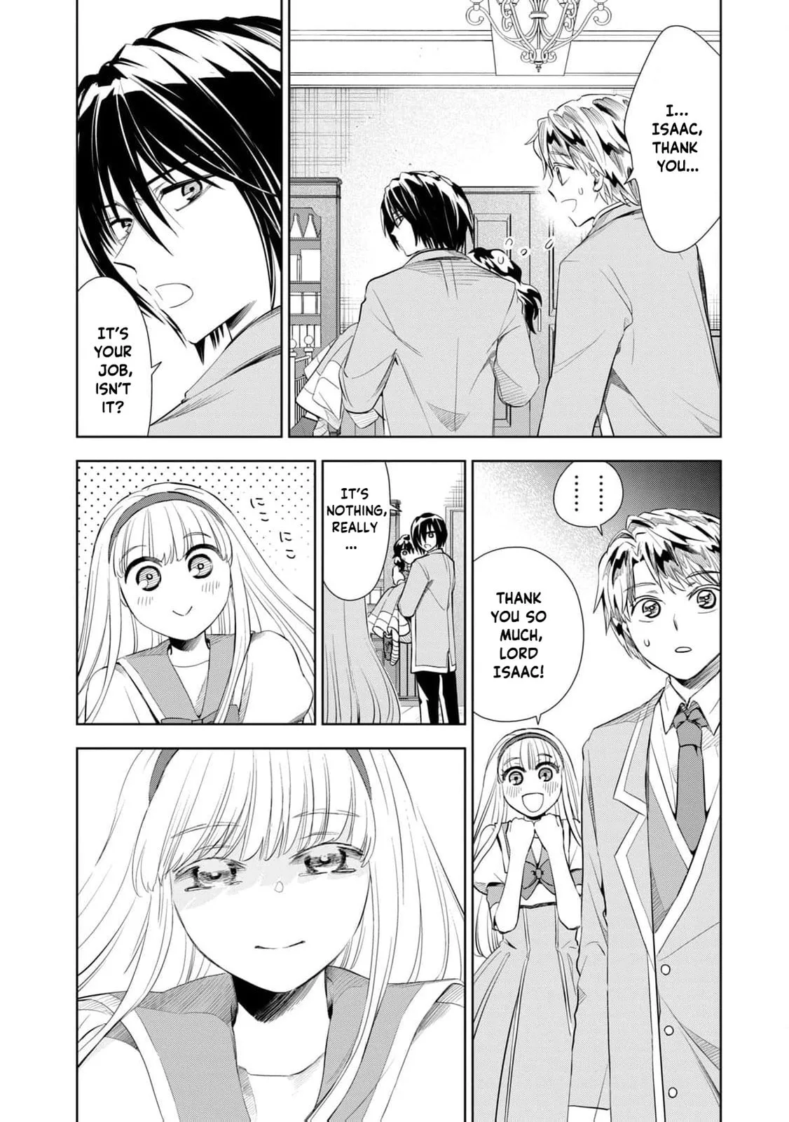 I Only Meant to Disappear Quietly - Chapter 3 - Page 17