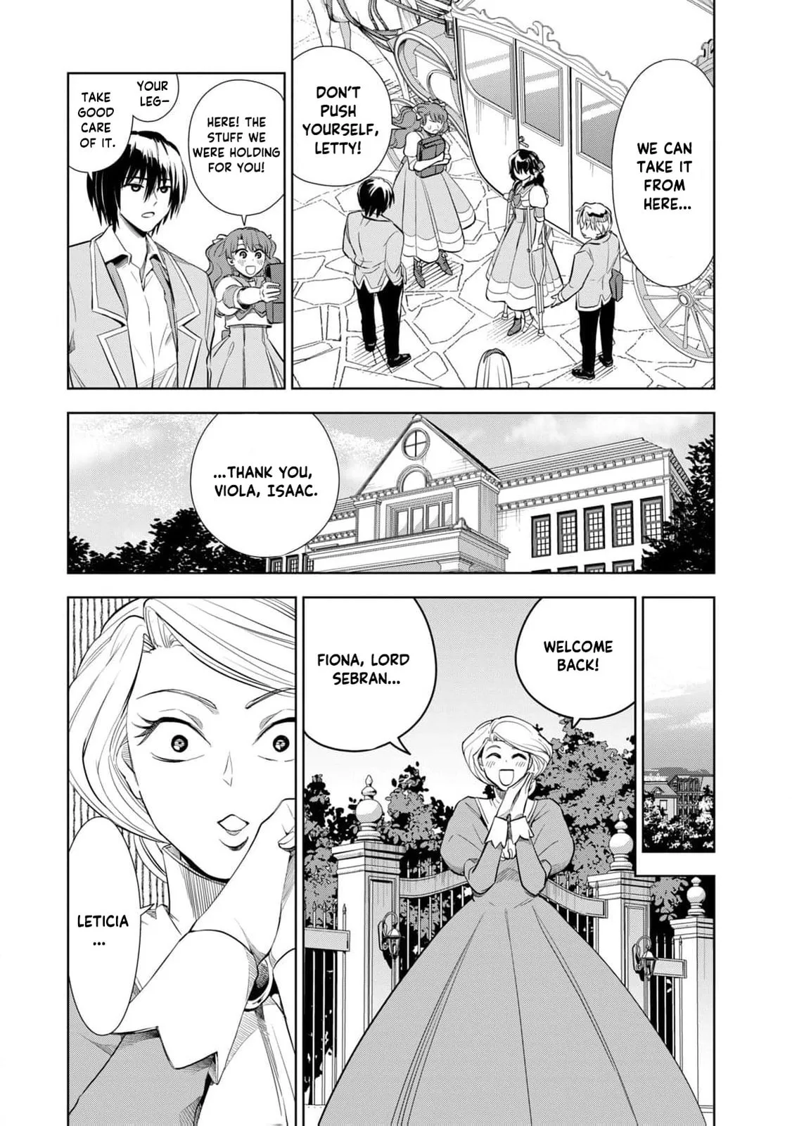 I Only Meant to Disappear Quietly - Chapter 3 - Page 22