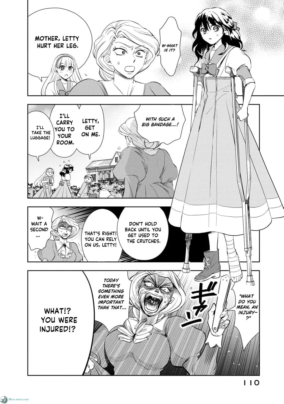 I Only Meant to Disappear Quietly - Chapter 3 - Page 23