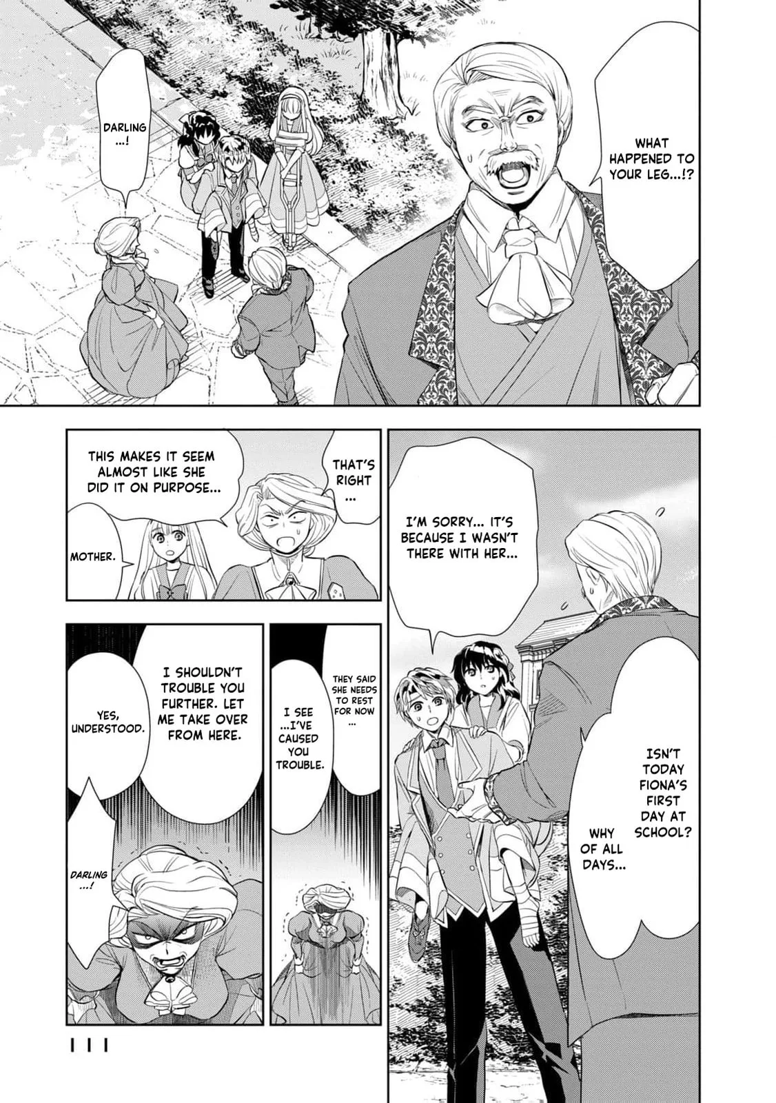 I Only Meant to Disappear Quietly - Chapter 3 - Page 24