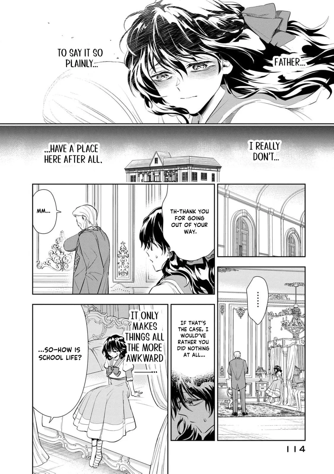 I Only Meant to Disappear Quietly - Chapter 3 - Page 27