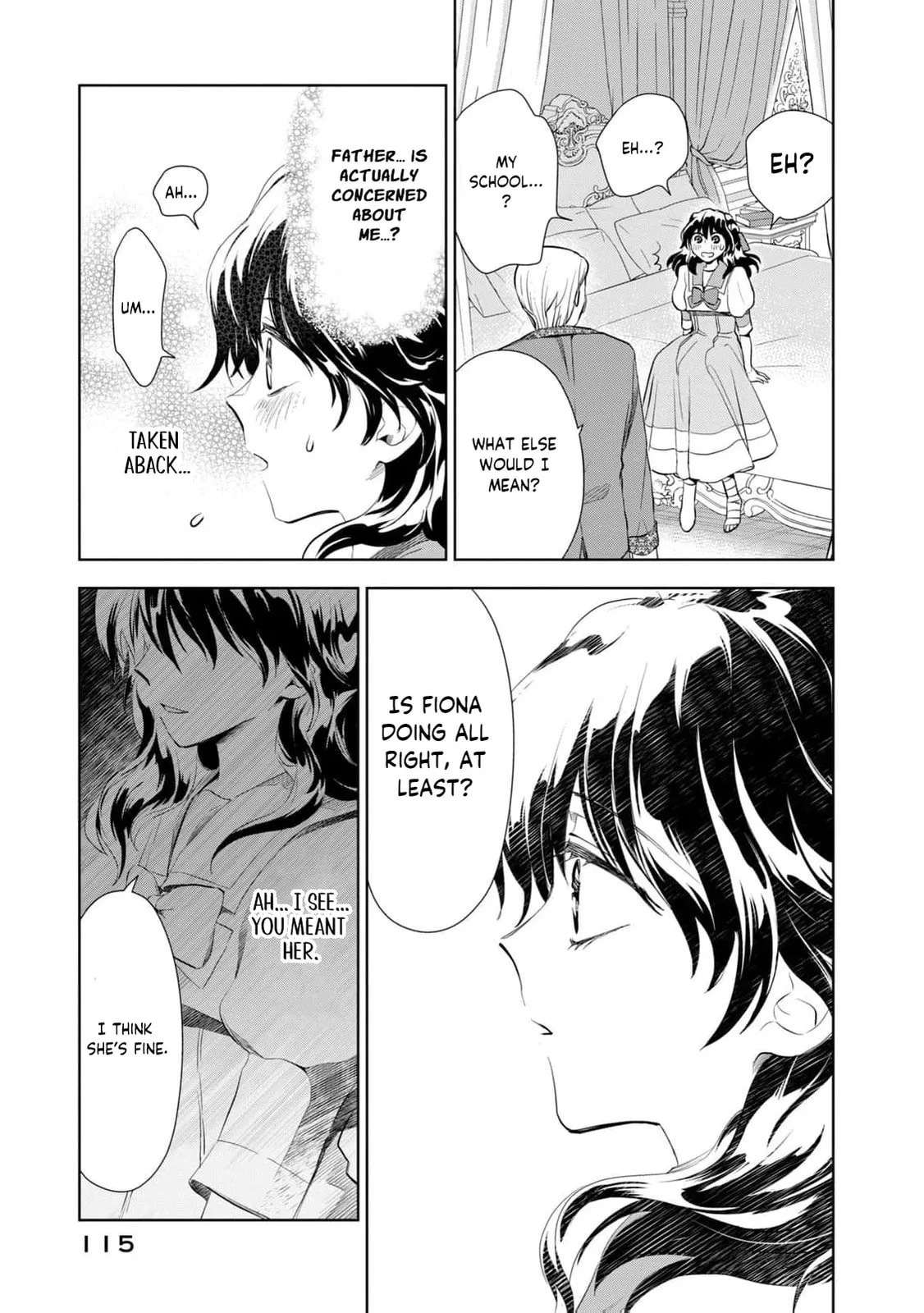 I Only Meant to Disappear Quietly - Chapter 3 - Page 28