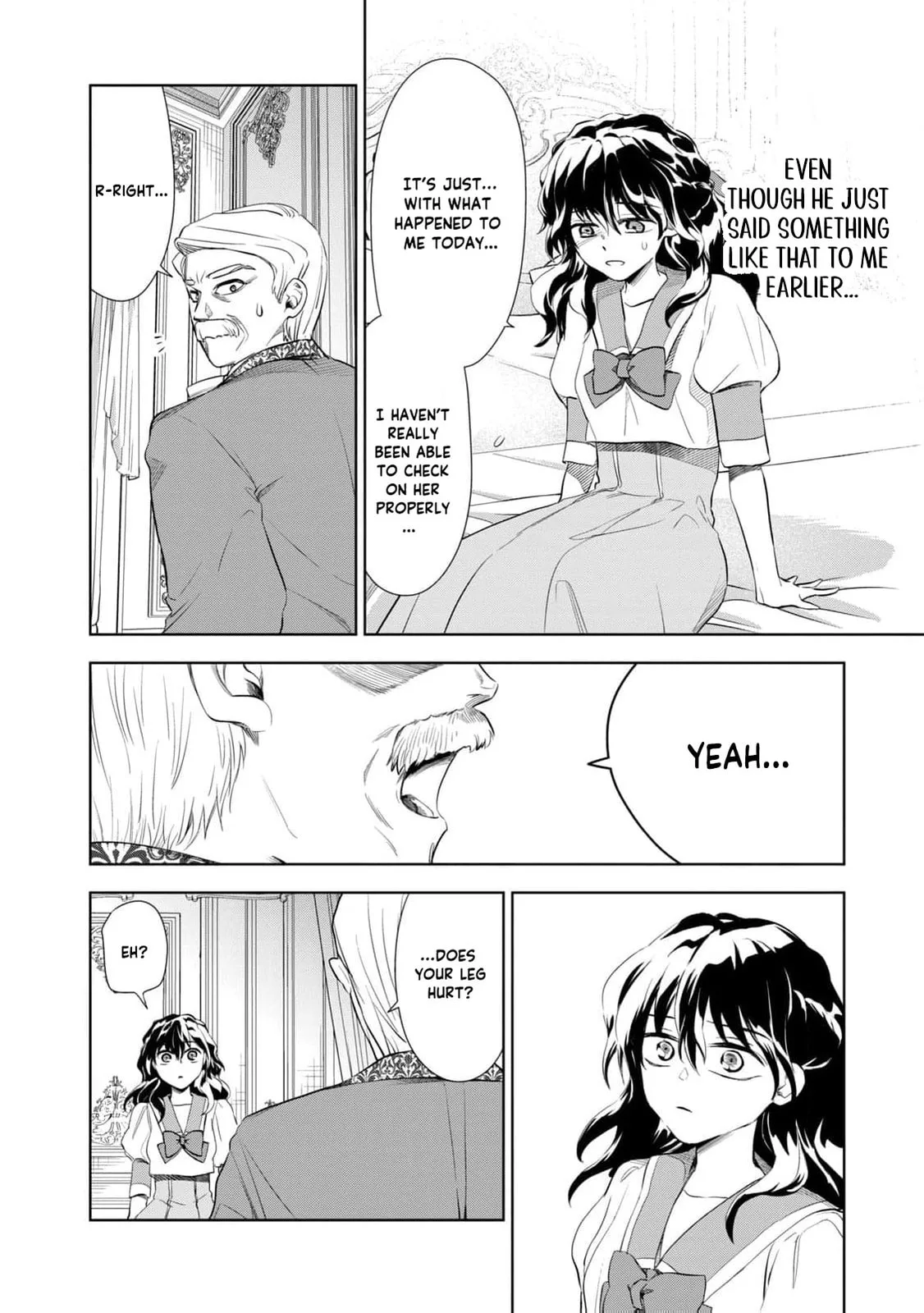 I Only Meant to Disappear Quietly - Chapter 3 - Page 29