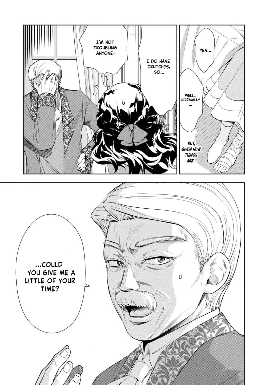I Only Meant to Disappear Quietly - Chapter 3 - Page 30