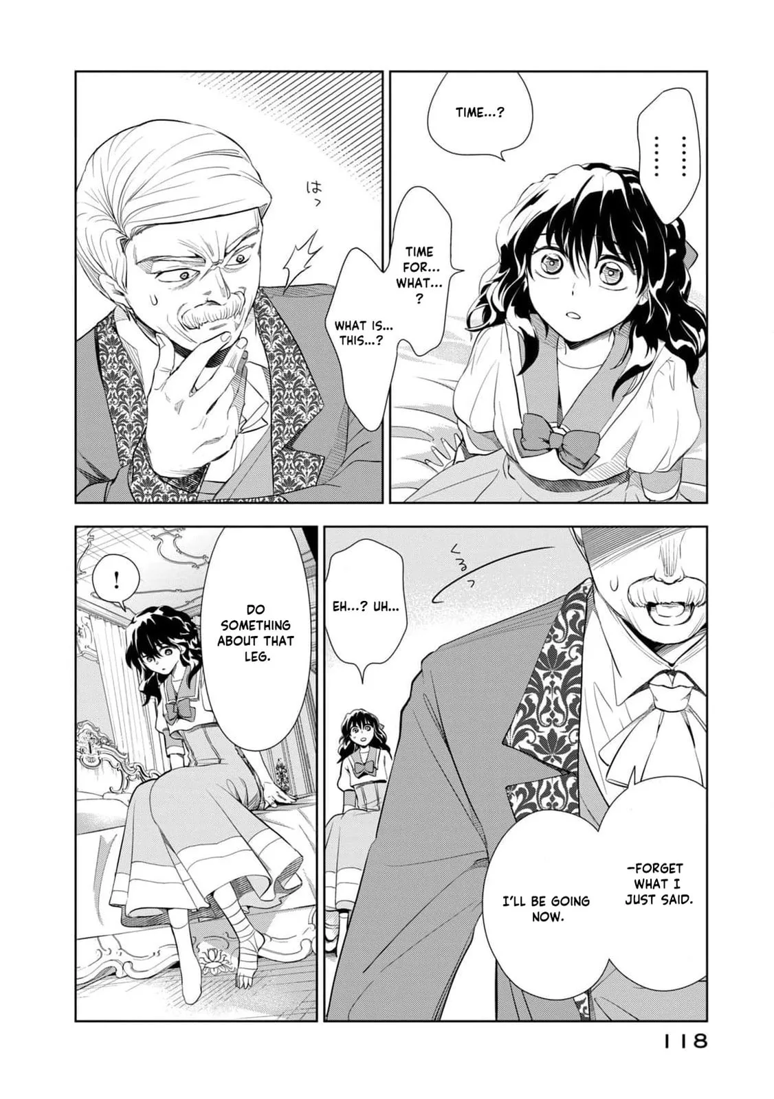 I Only Meant to Disappear Quietly - Chapter 3 - Page 31