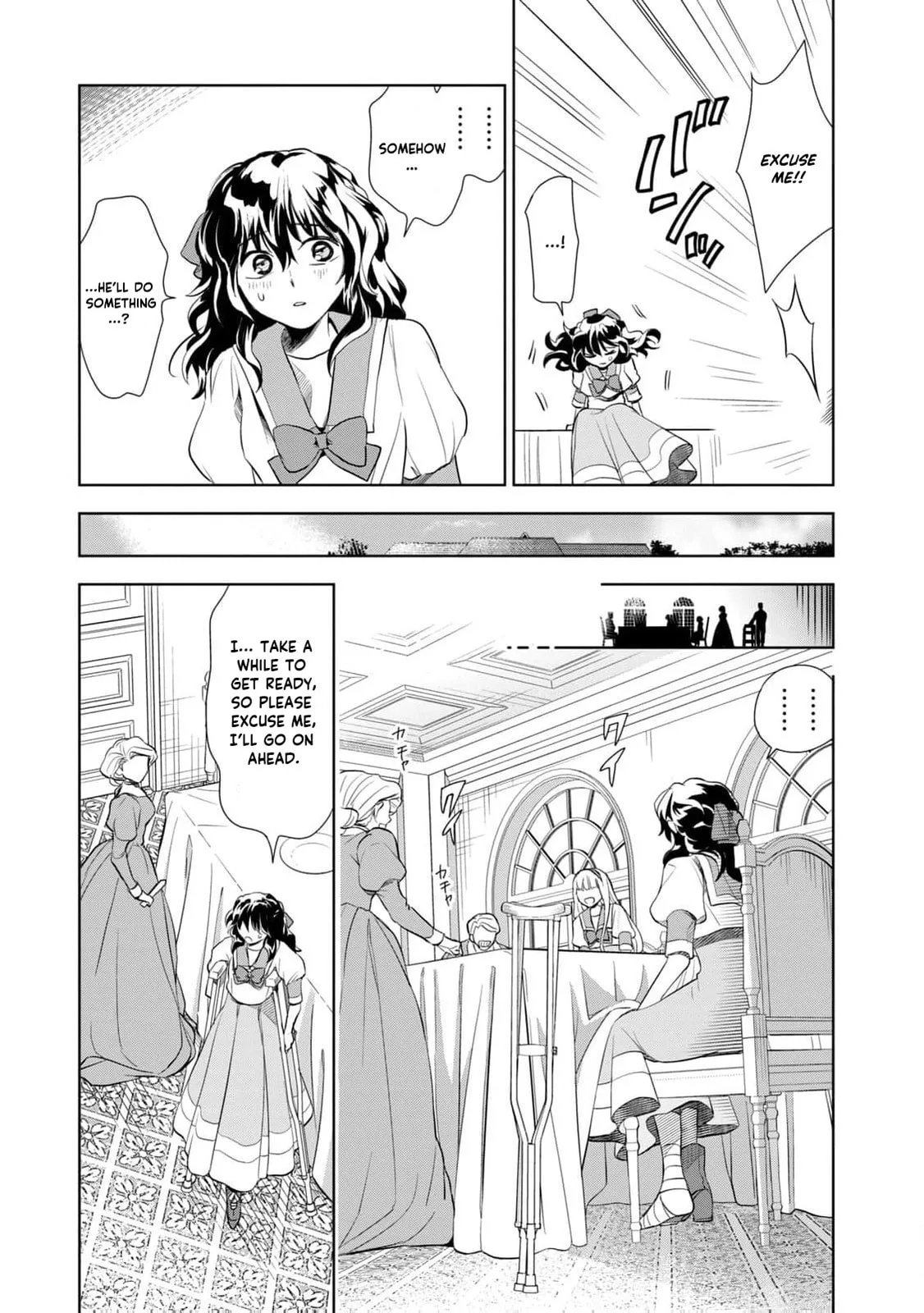 I Only Meant to Disappear Quietly - Chapter 3 - Page 32