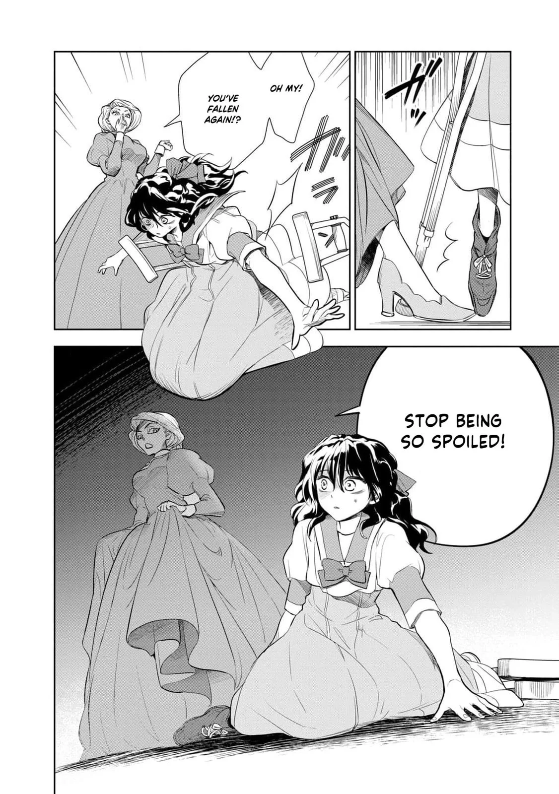 I Only Meant to Disappear Quietly - Chapter 3 - Page 33