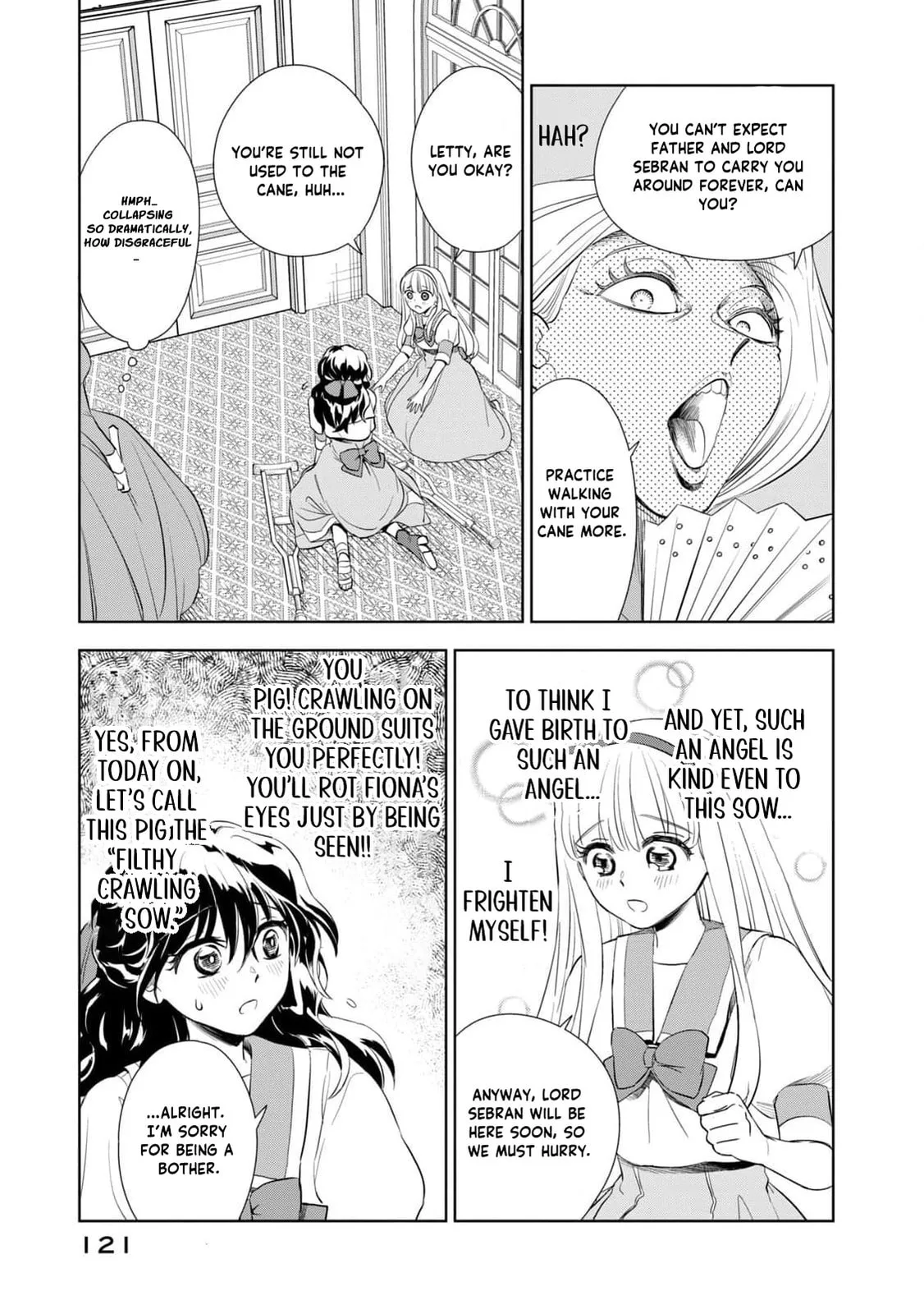 I Only Meant to Disappear Quietly - Chapter 3 - Page 34