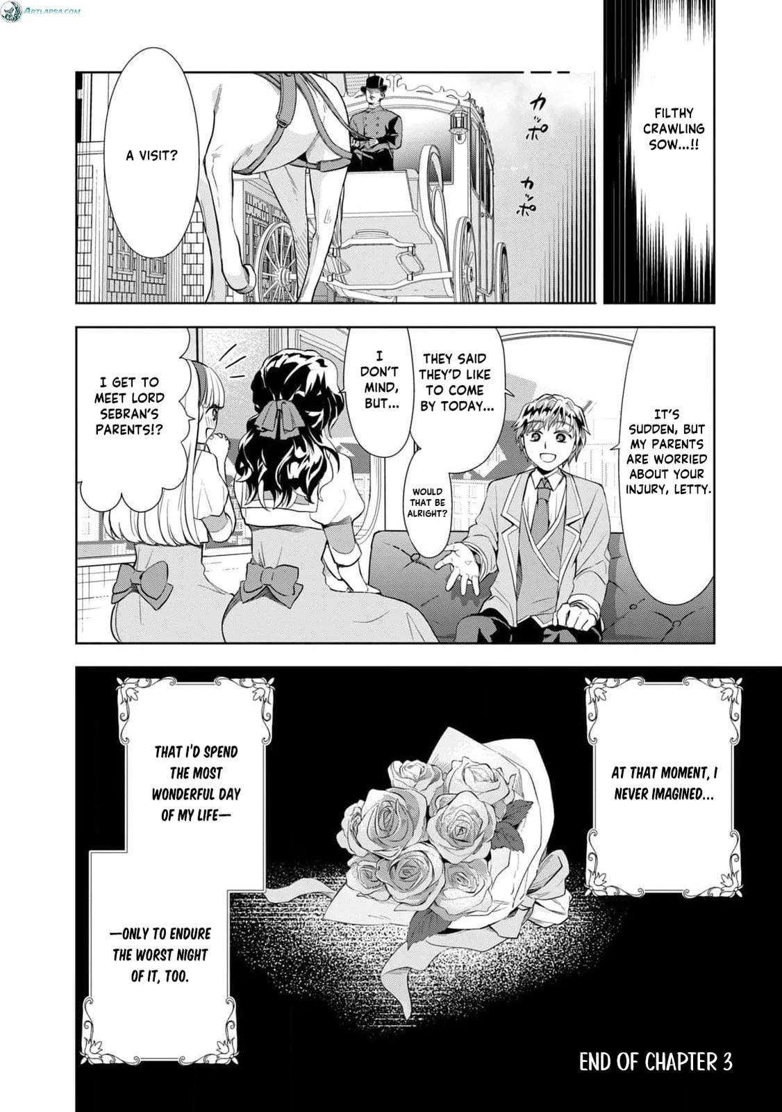 I Only Meant to Disappear Quietly - Chapter 3 - Page 35