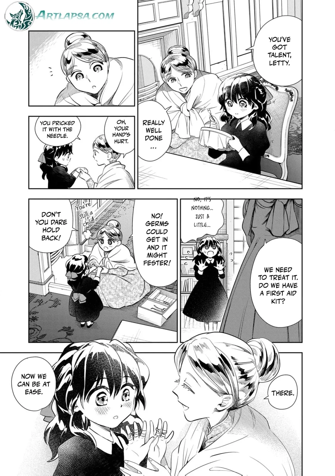 I Only Meant to Disappear Quietly - Chapter 4 - Page 4