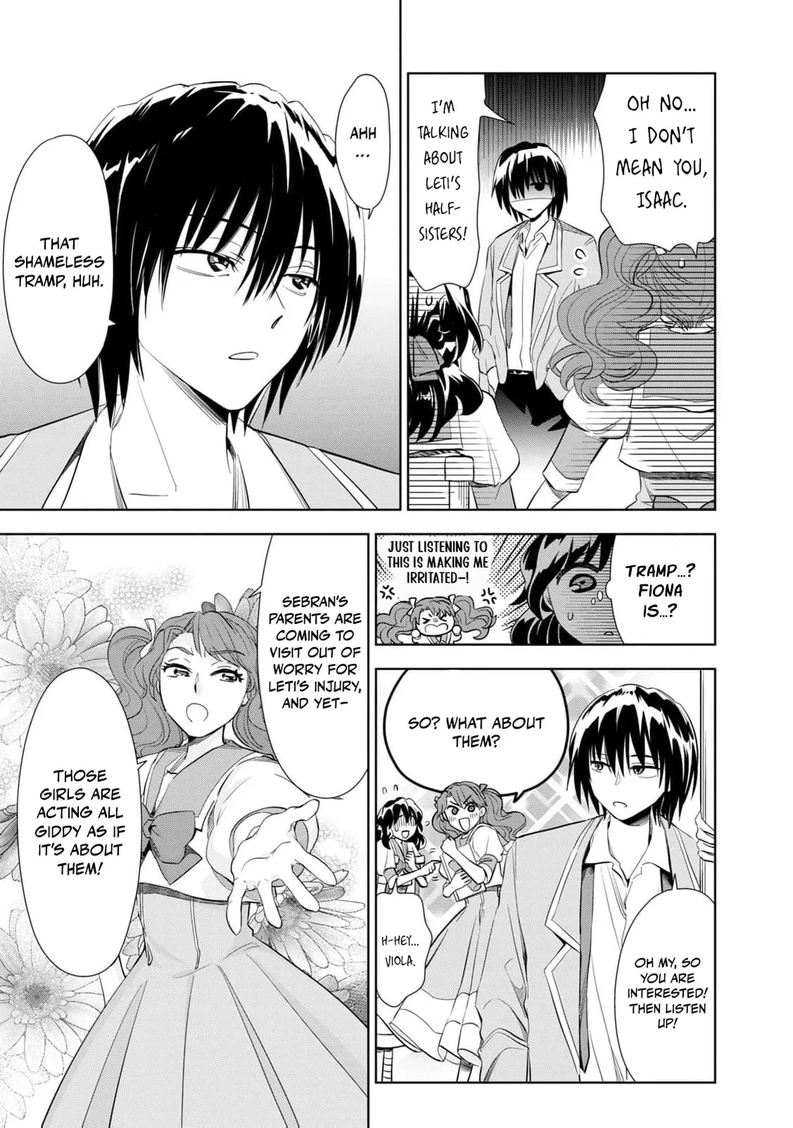 I Only Meant to Disappear Quietly - Chapter 4 - Page 6