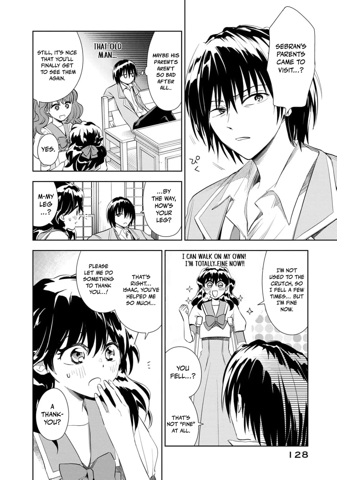 I Only Meant to Disappear Quietly - Chapter 4 - Page 7