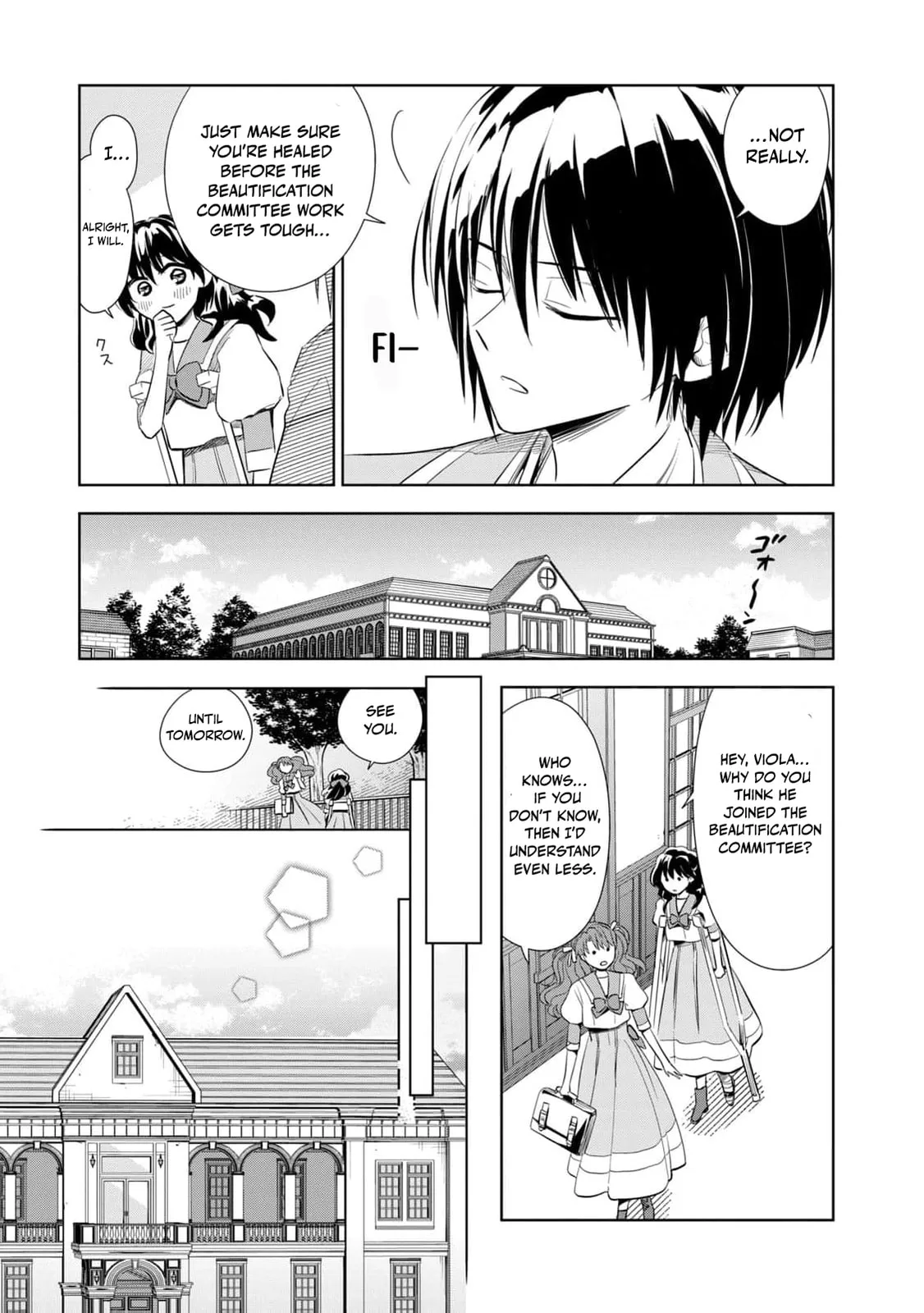 I Only Meant to Disappear Quietly - Chapter 4 - Page 8