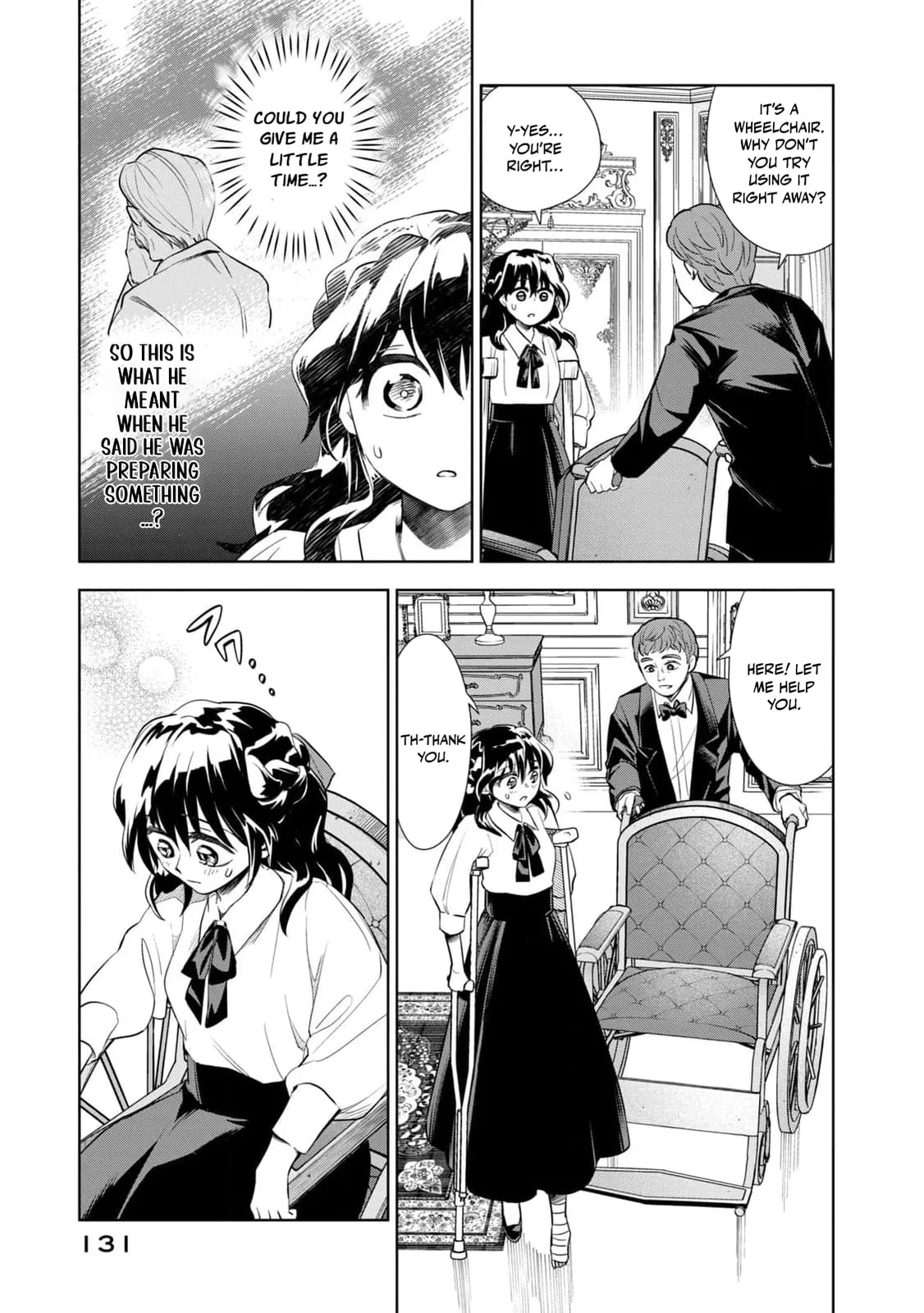 I Only Meant to Disappear Quietly - Chapter 4 - Page 10