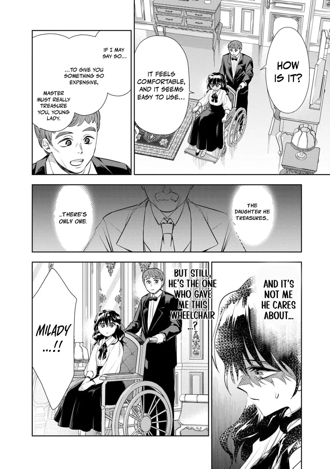 I Only Meant to Disappear Quietly - Chapter 4 - Page 11