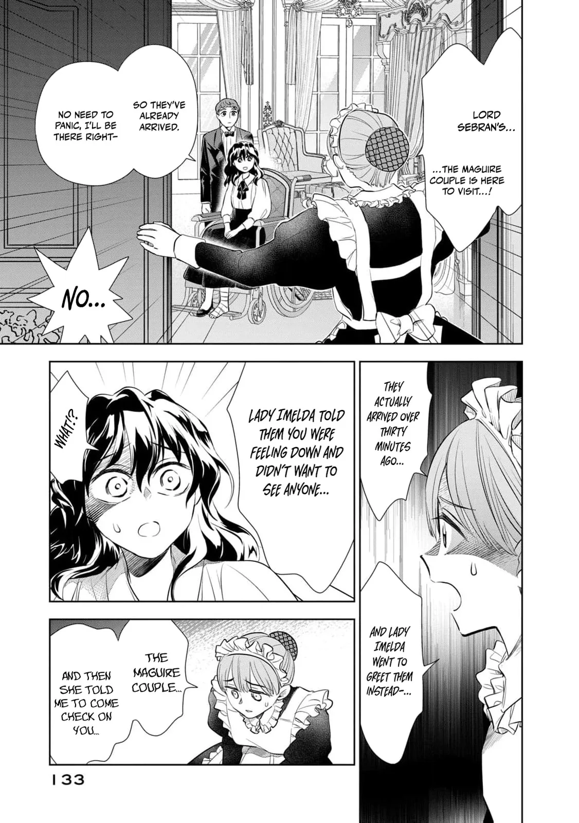 I Only Meant to Disappear Quietly - Chapter 4 - Page 12