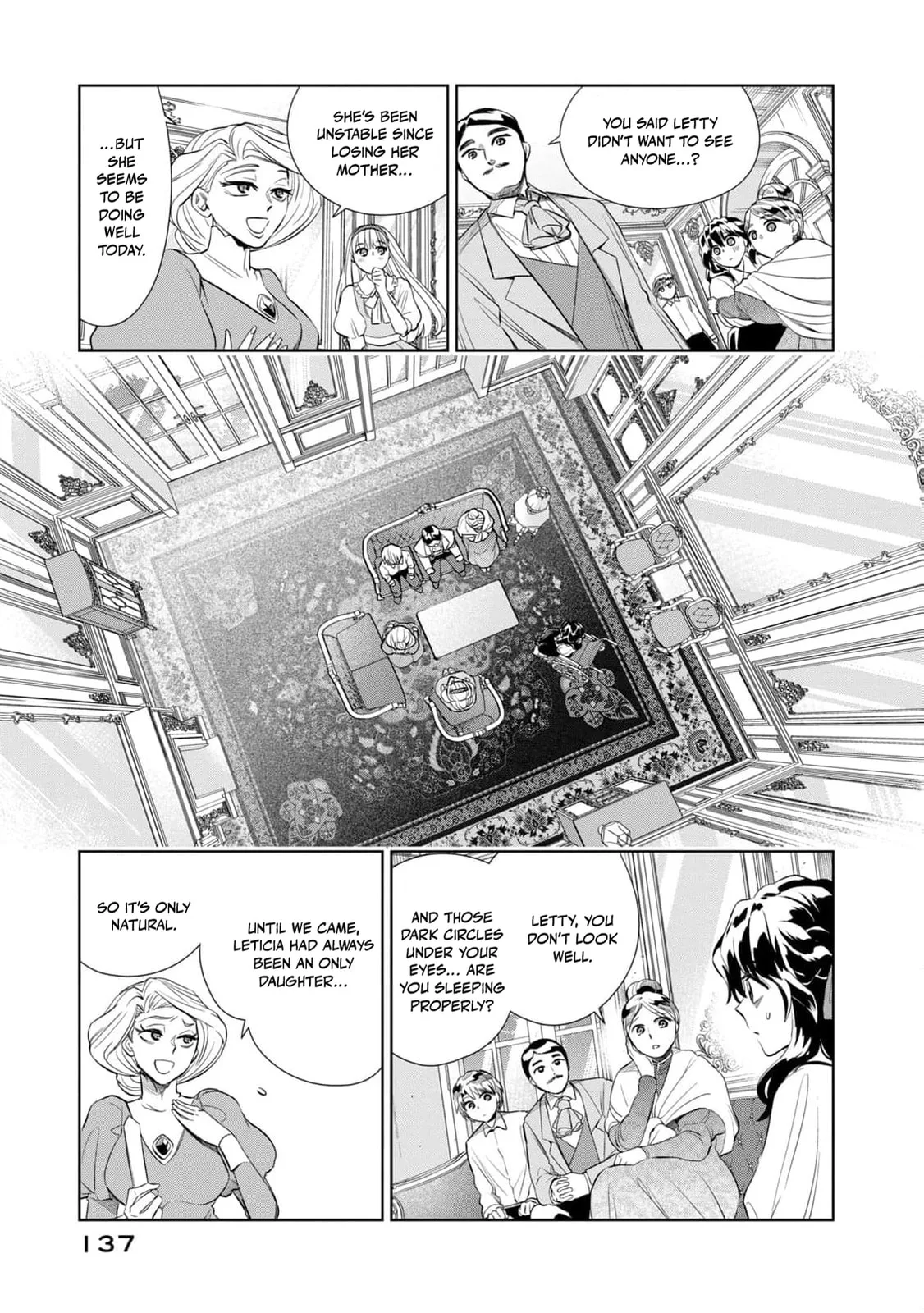 I Only Meant to Disappear Quietly - Chapter 4 - Page 16