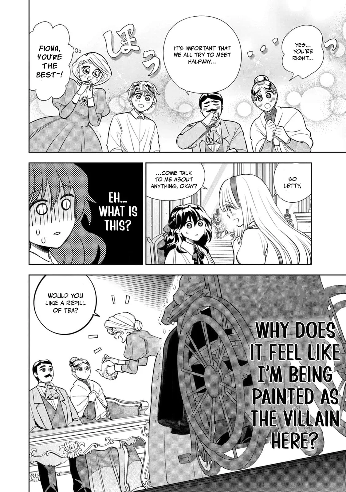 I Only Meant to Disappear Quietly - Chapter 4 - Page 19